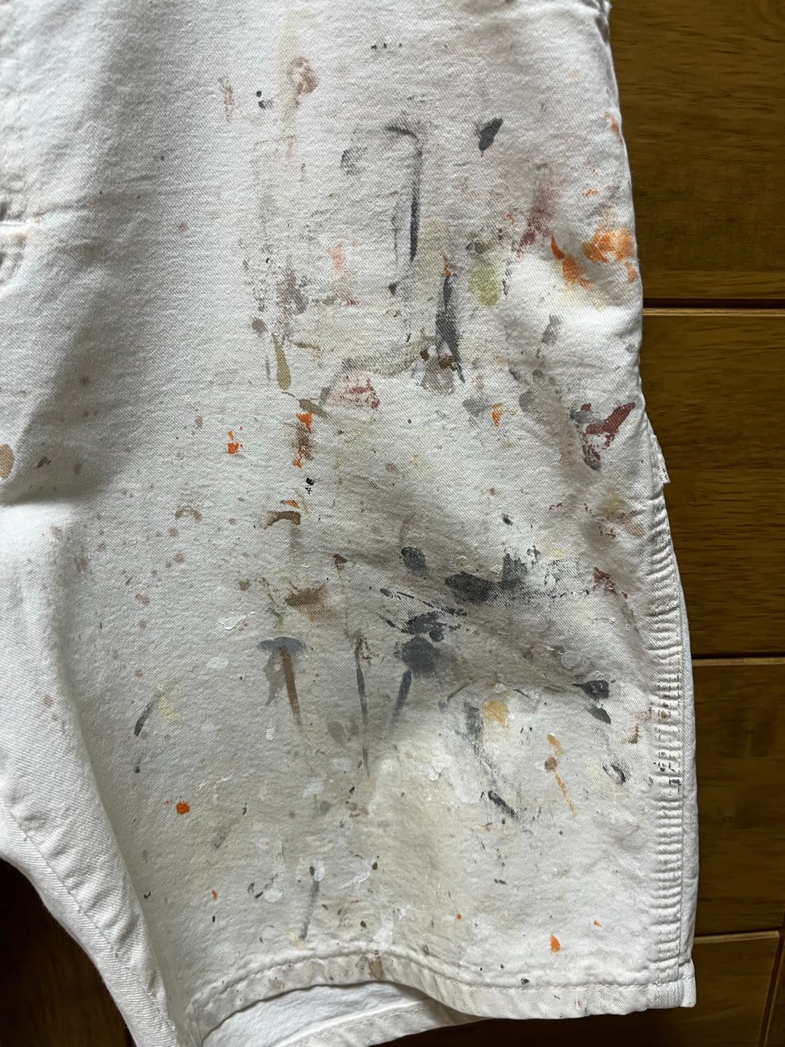 [34] 디키즈 카펜터 페인팅 쇼츠 상품이미지3