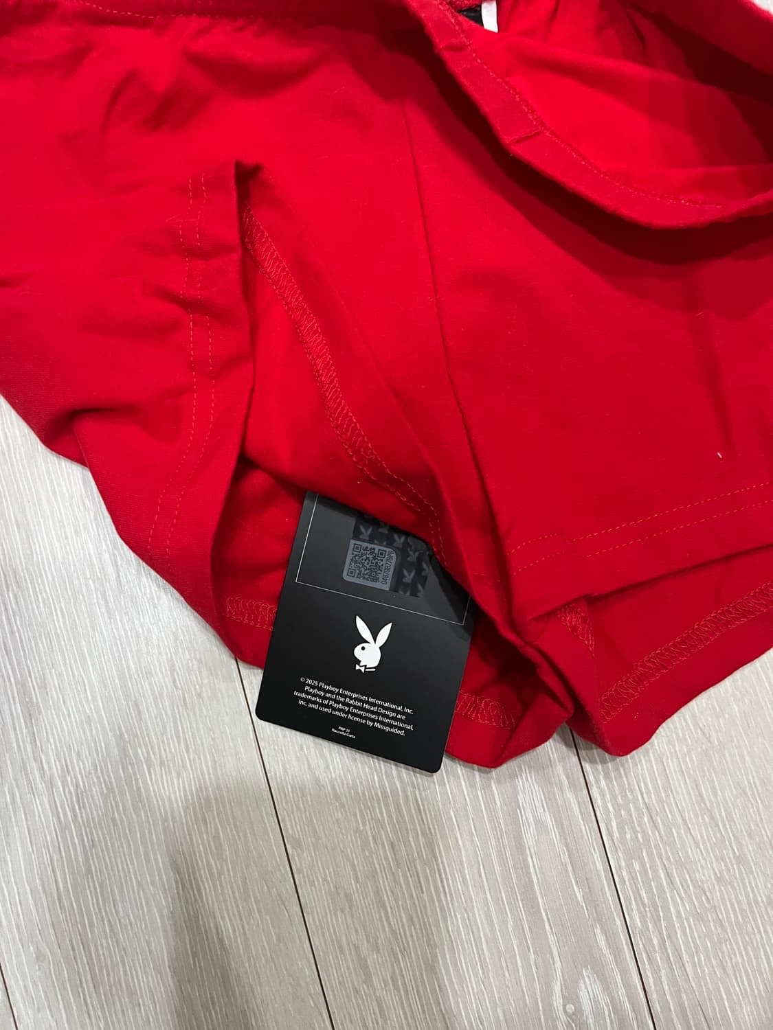 Playboy 쇼츠  상품이미지3