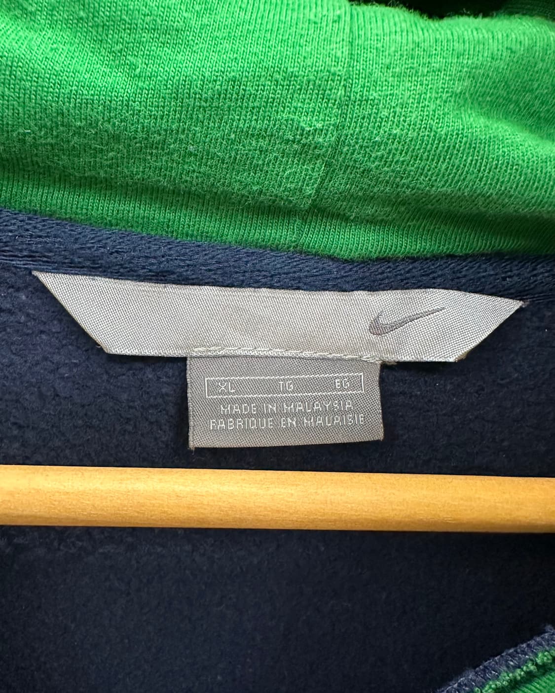 (XL오버핏)00'S 나이키 빅스우시 후드-M1564 상품이미지2