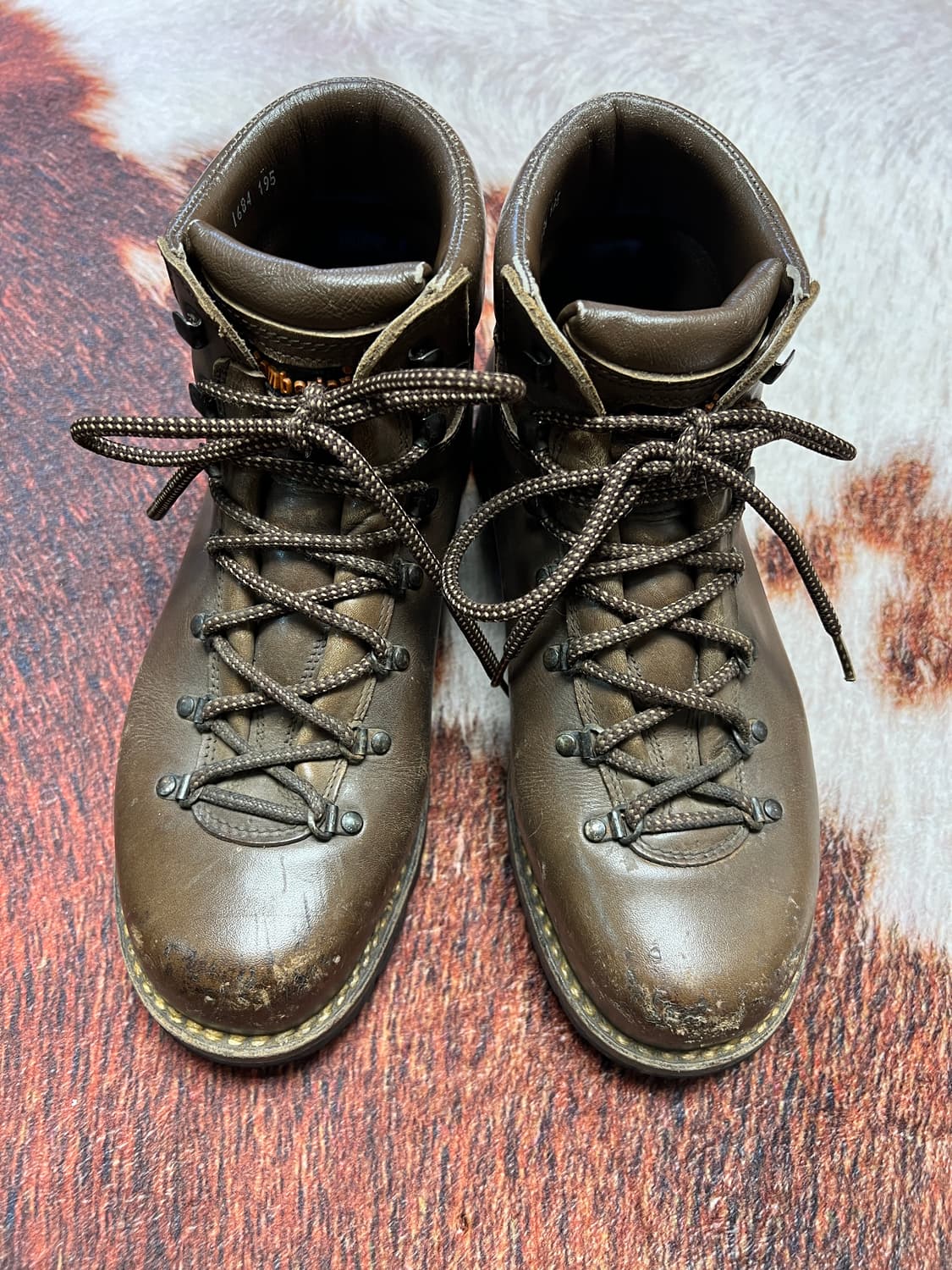 [275] 잠발란 클래식 하이킹 부츠 브라운 43 상품이미지2