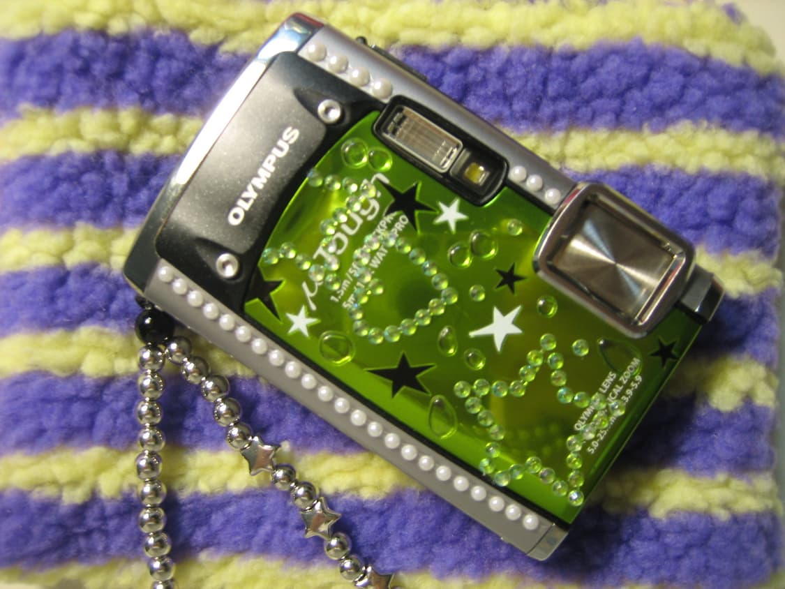 🦋올림푸스 터프6020 (tough-6020) 디카 판매합니다 상품이미지1