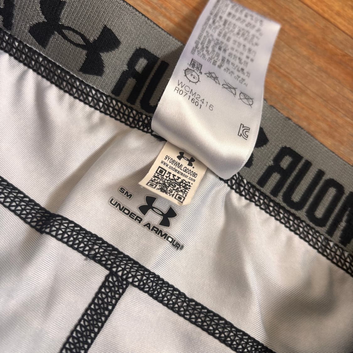 언더아머 여성 S 스포츠 레깅스 트레이닝 필라테스  상품이미지10