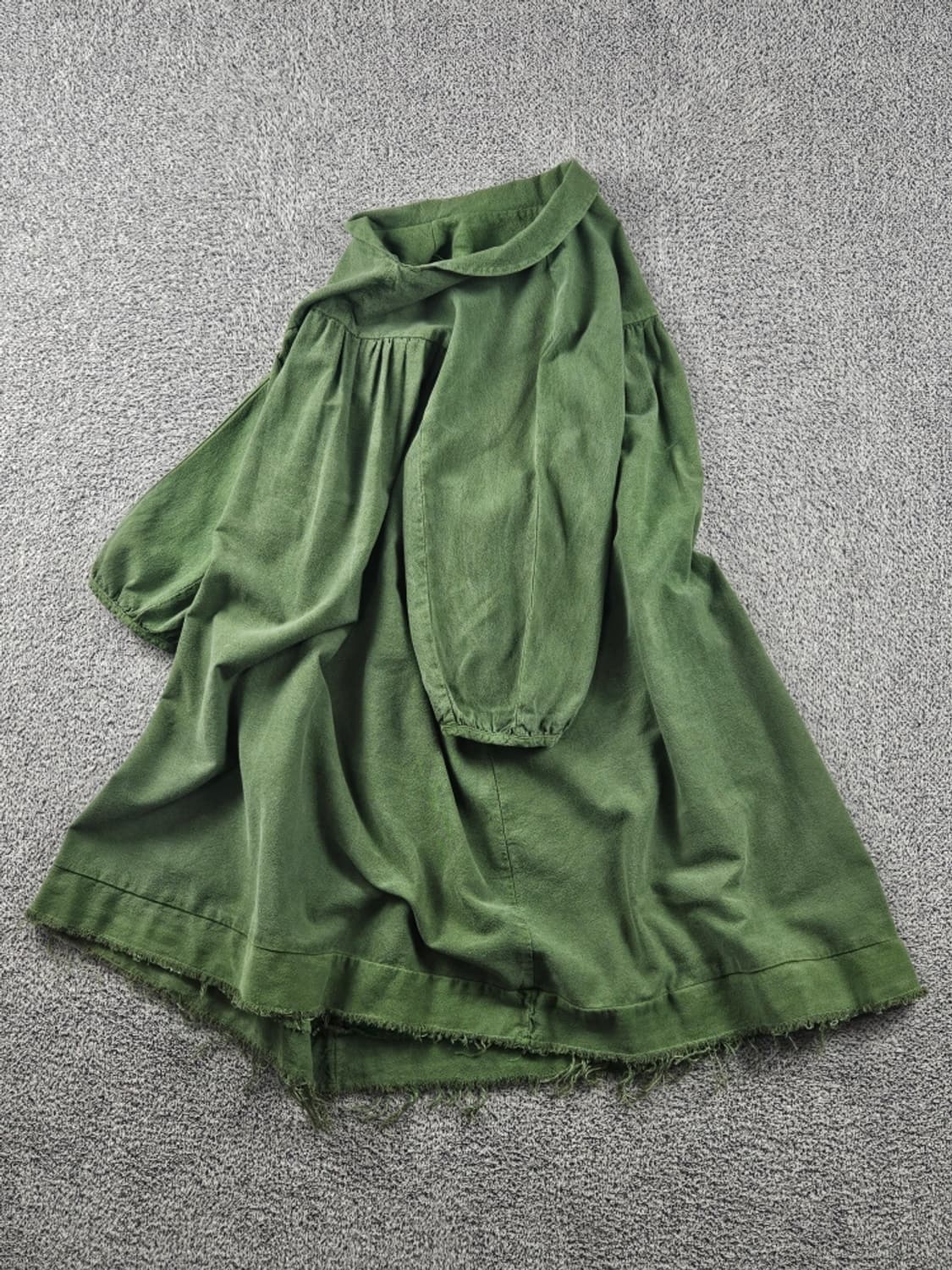 빈티지 오버 린넨 원피스 ( L 추정 ) / 11252 상품이미지3