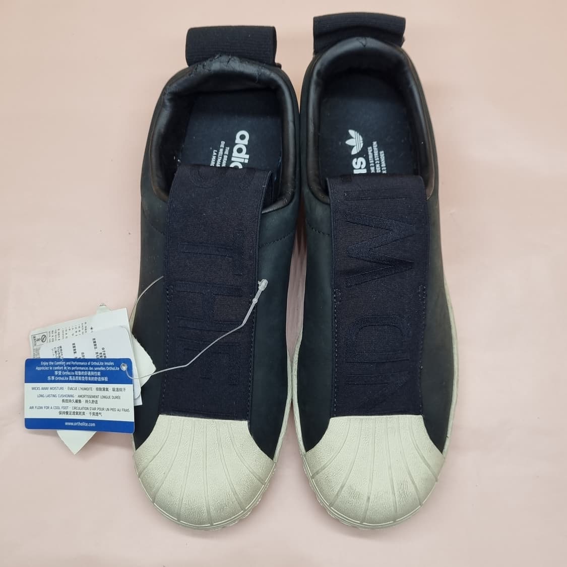 새상품 아디다스 슈퍼스타 남성슬립온 260 상품이미지2