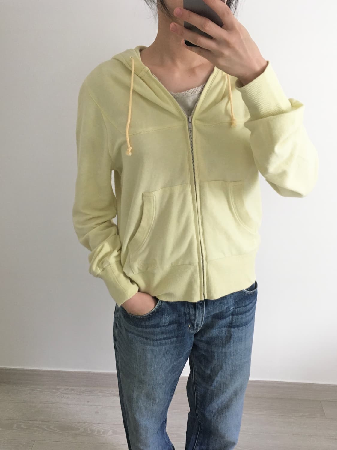 terry zip up hoodie 상품이미지10