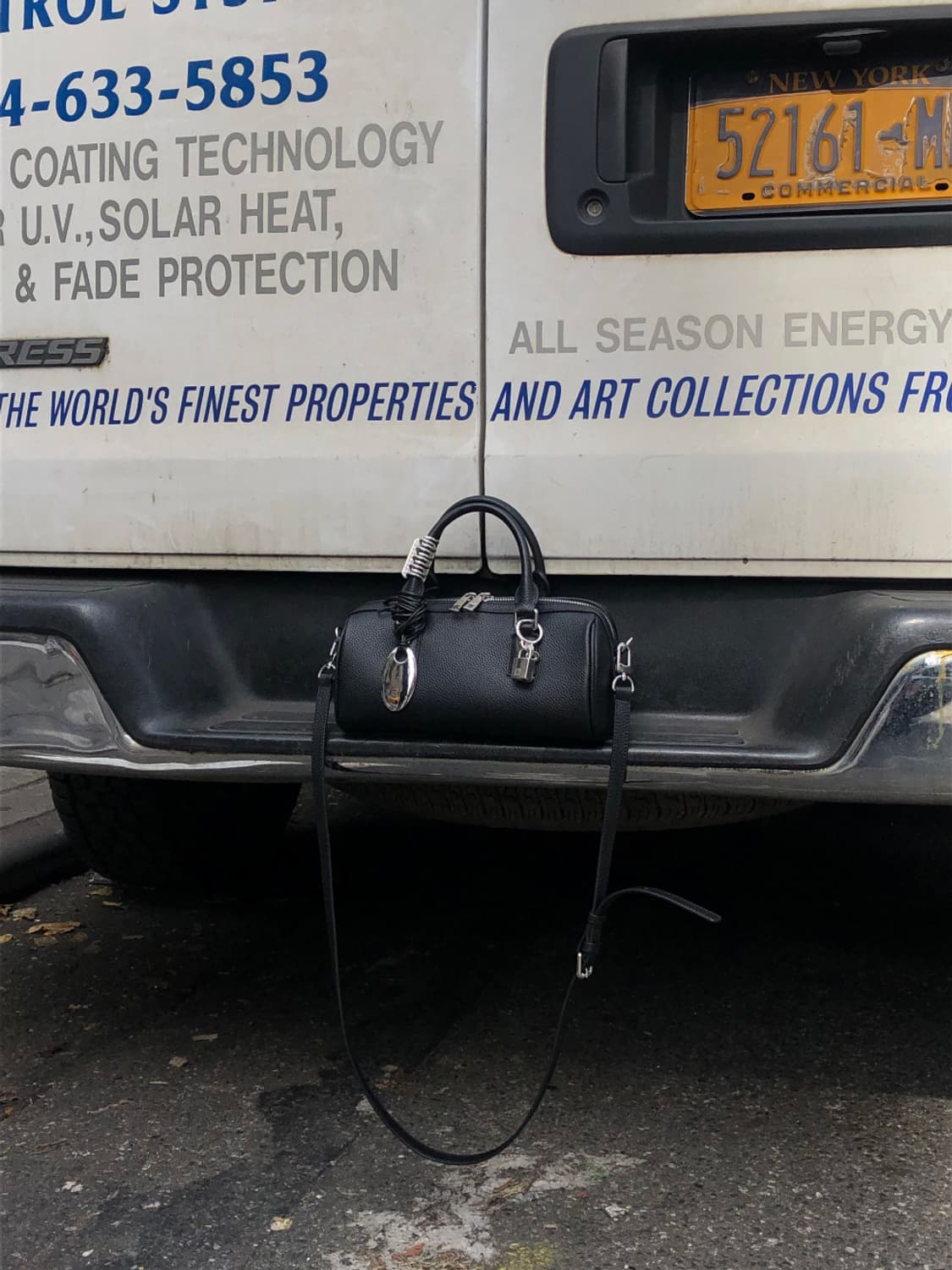 714CENTER TILDA BAG(leather) 상품이미지1