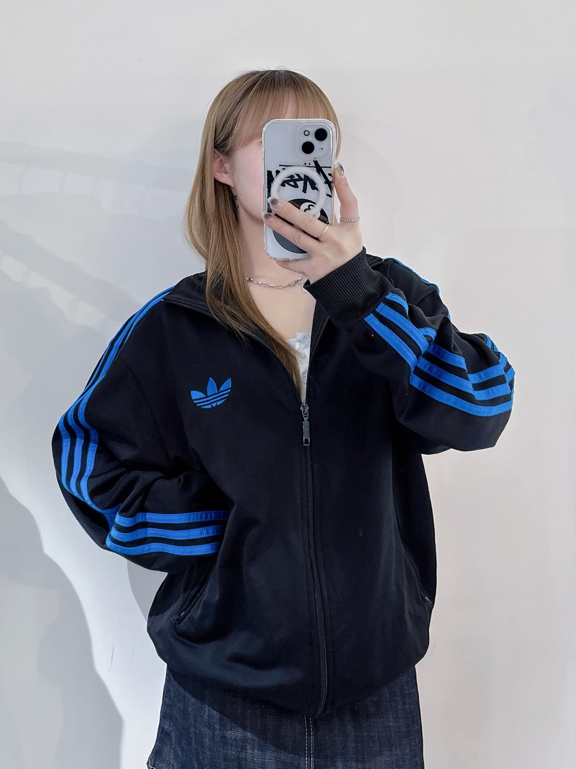 아디다스 구파이어버드 블랙 트랙탑 상품이미지1