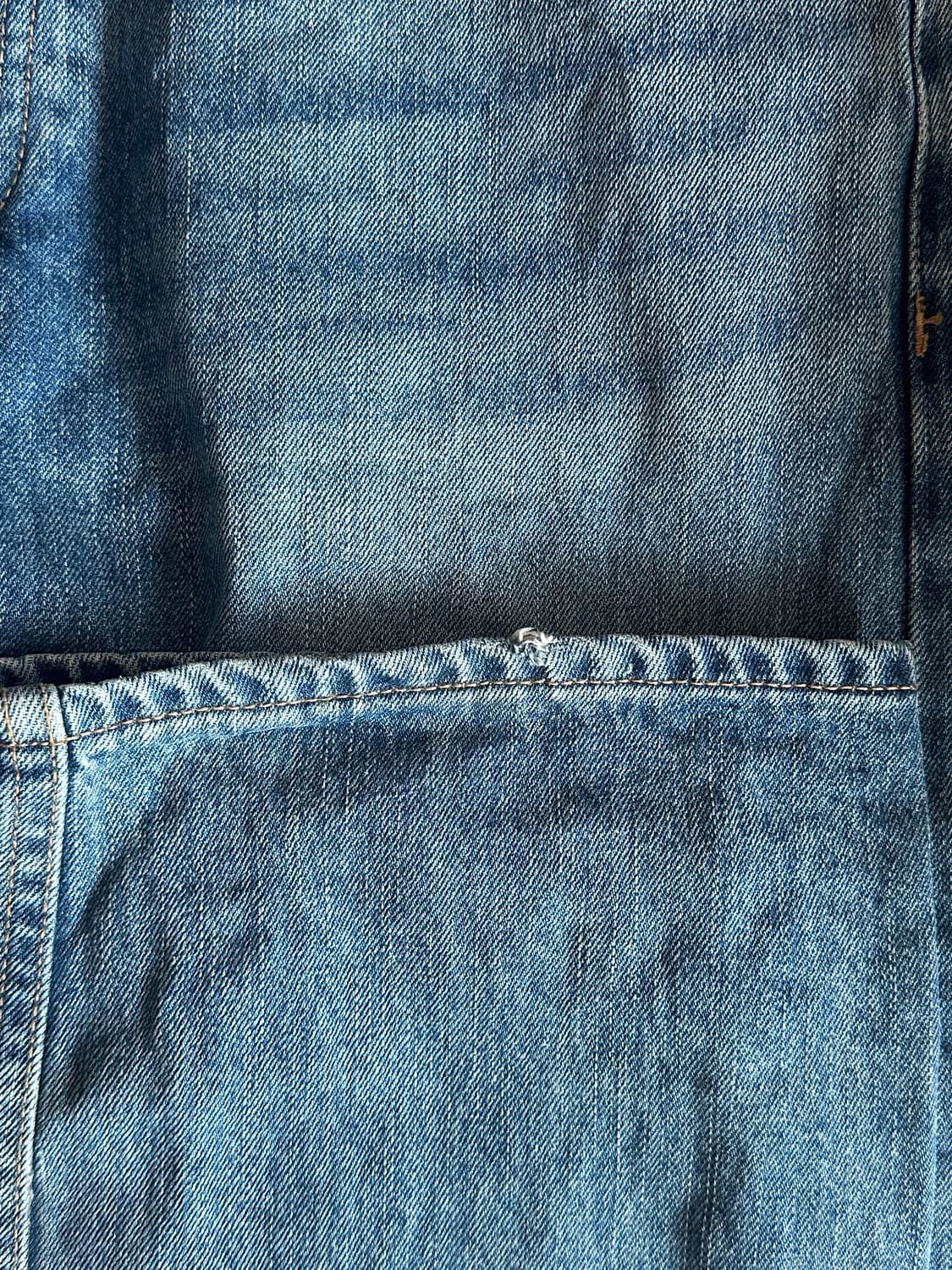 서피스에디션 lost straight denim L사이즈 상품이미지2