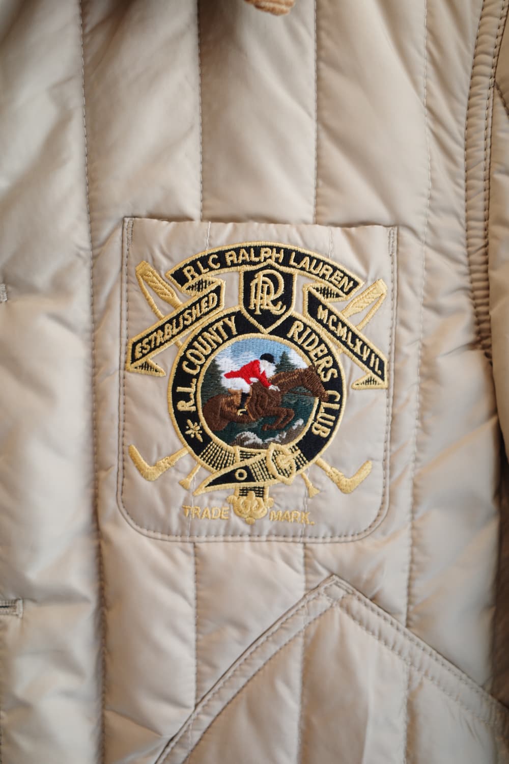PoloRalphLauren 폴로 랄프로렌 자수 퀼팅자켓 상품이미지4