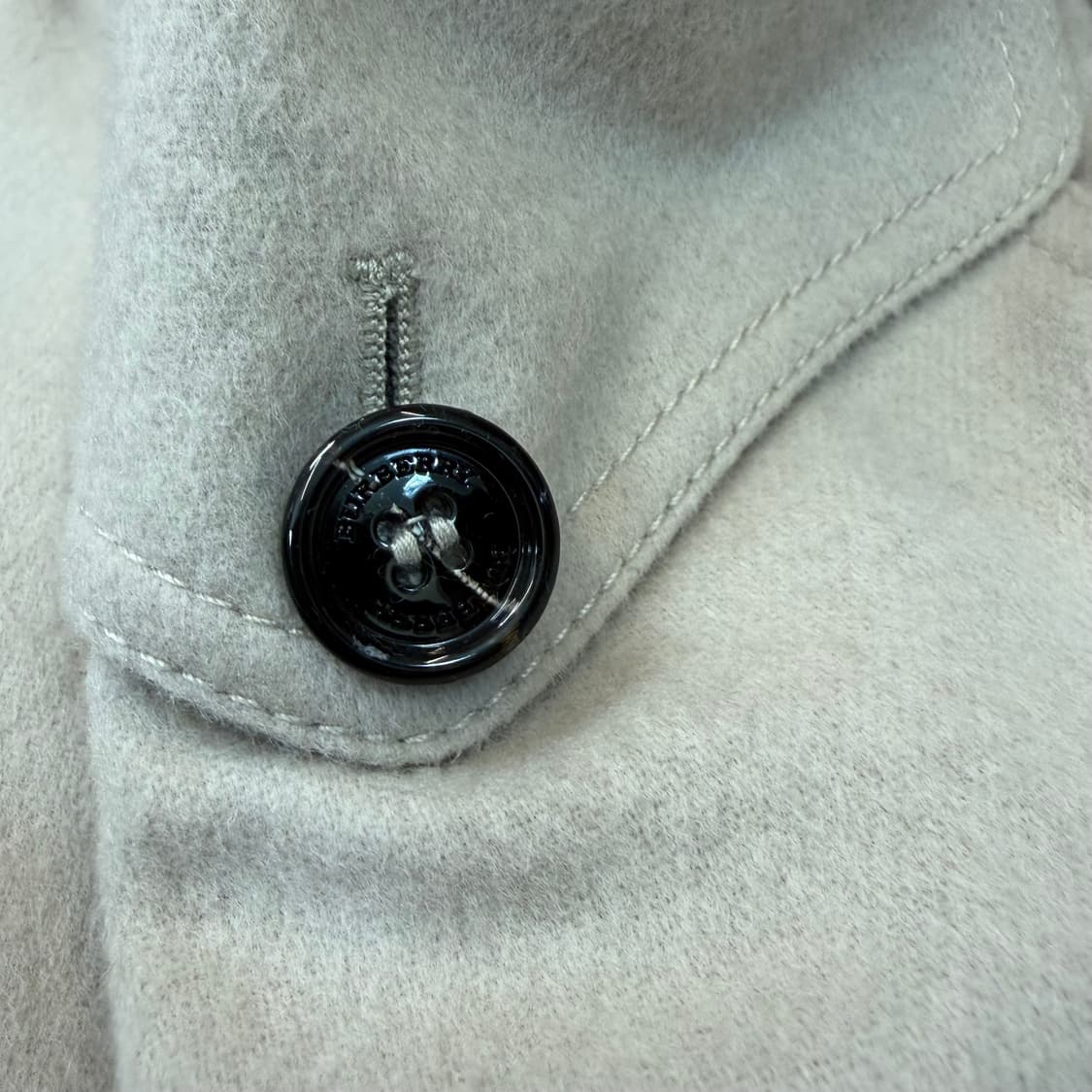 burberry 버버리 울 캐시미어혼방 사이드 포켓 스커트 상품이미지4