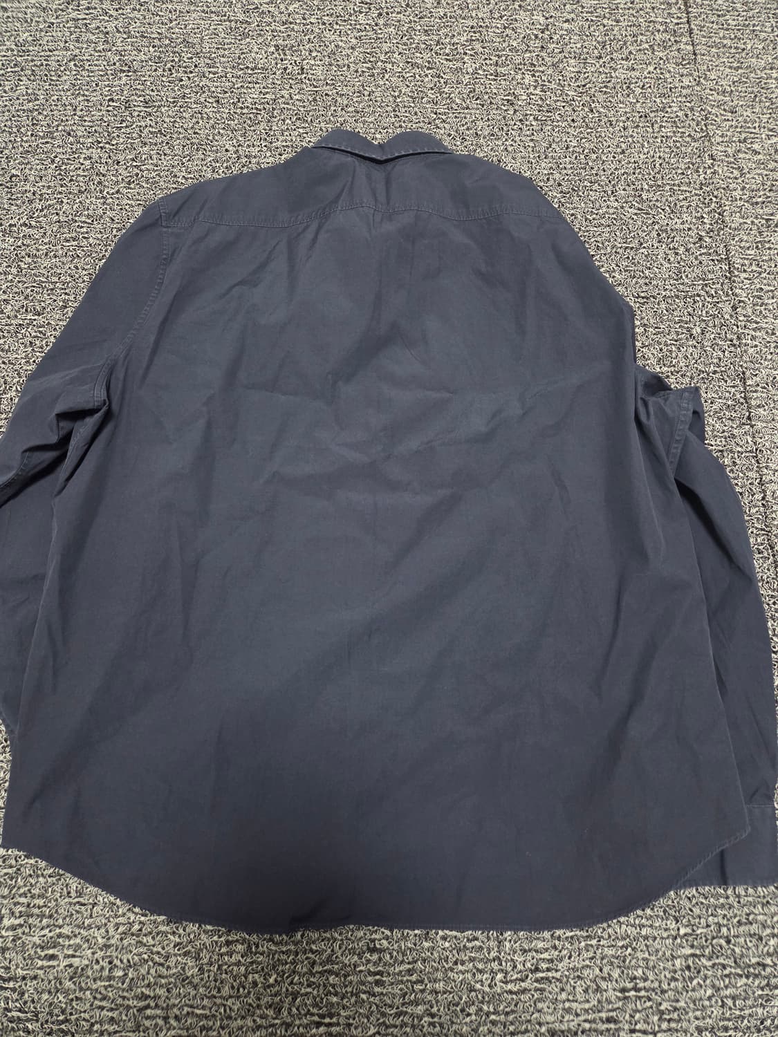 버버리 셔츠/2XL/네이비(2) 상품이미지2