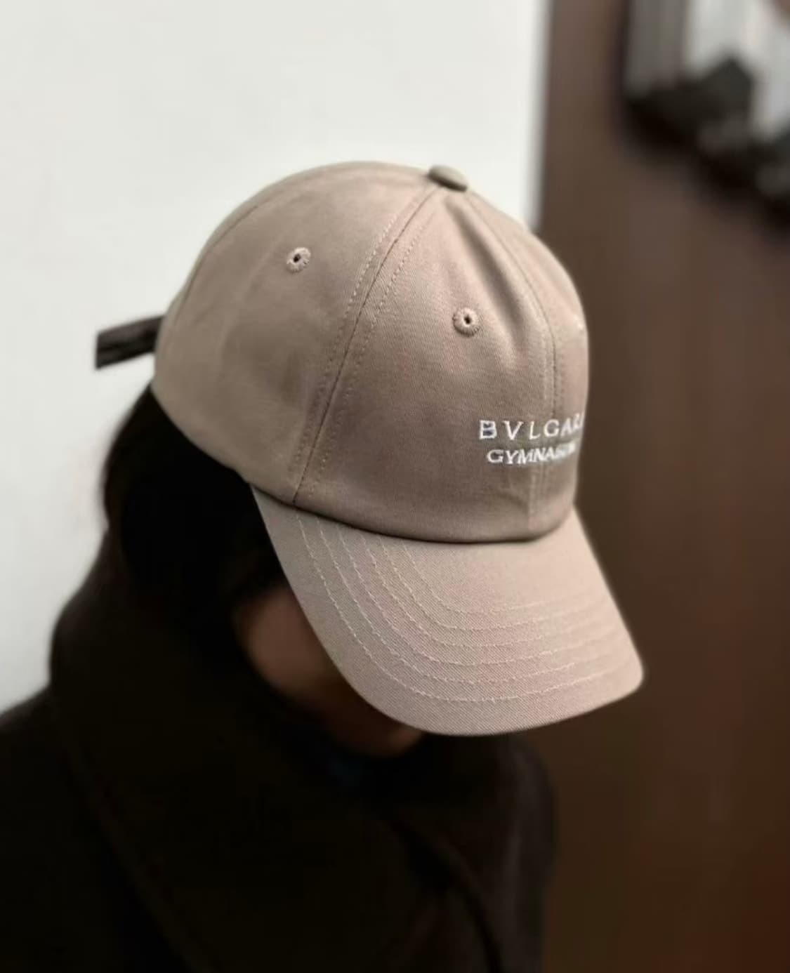 불가리 호텔&리조트 짐나지움 웰니스 vip 캡모자 상품이미지2