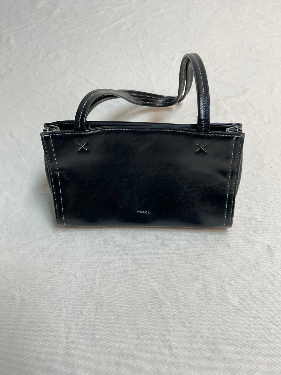 스탠드오일 레더 백 상품이미지2