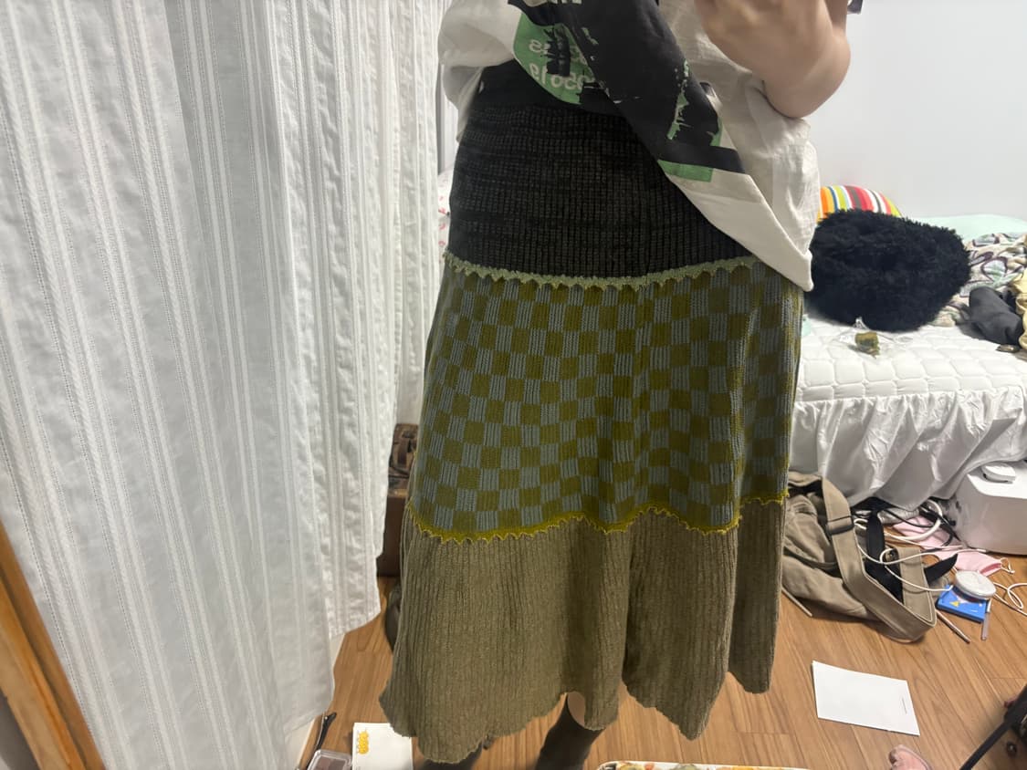 빈티지 롱치마 상품이미지3