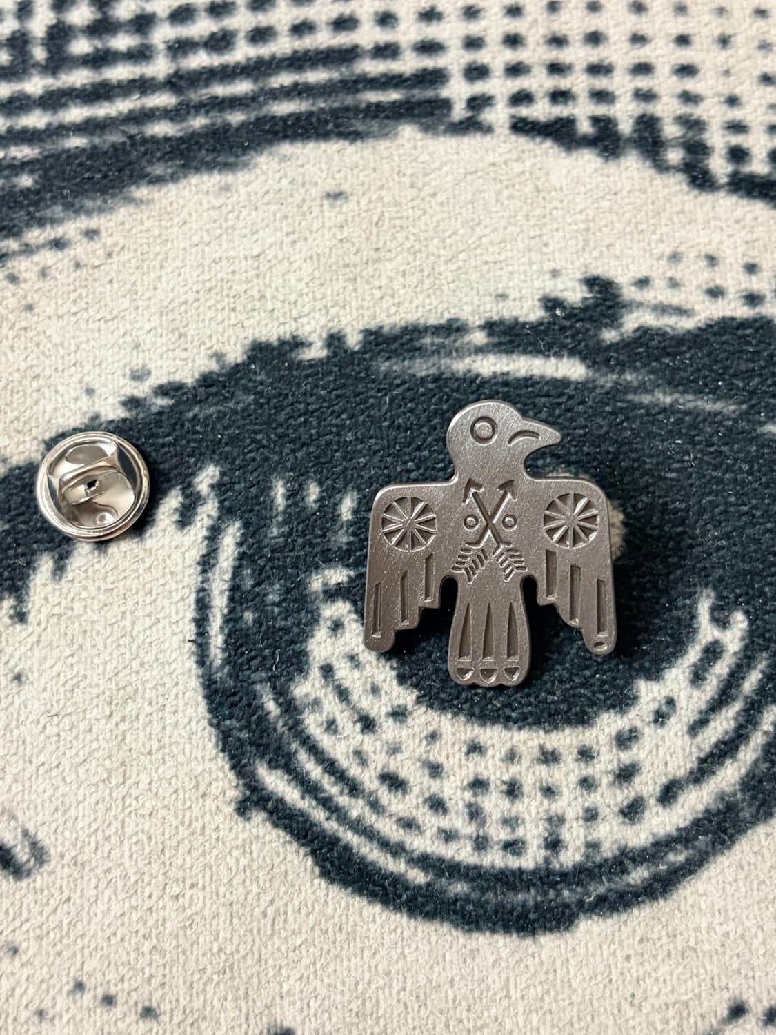 터키석 천둥새 나바호 인디언 네이티브 주얼리 목걸이 브로치 상품이미지3