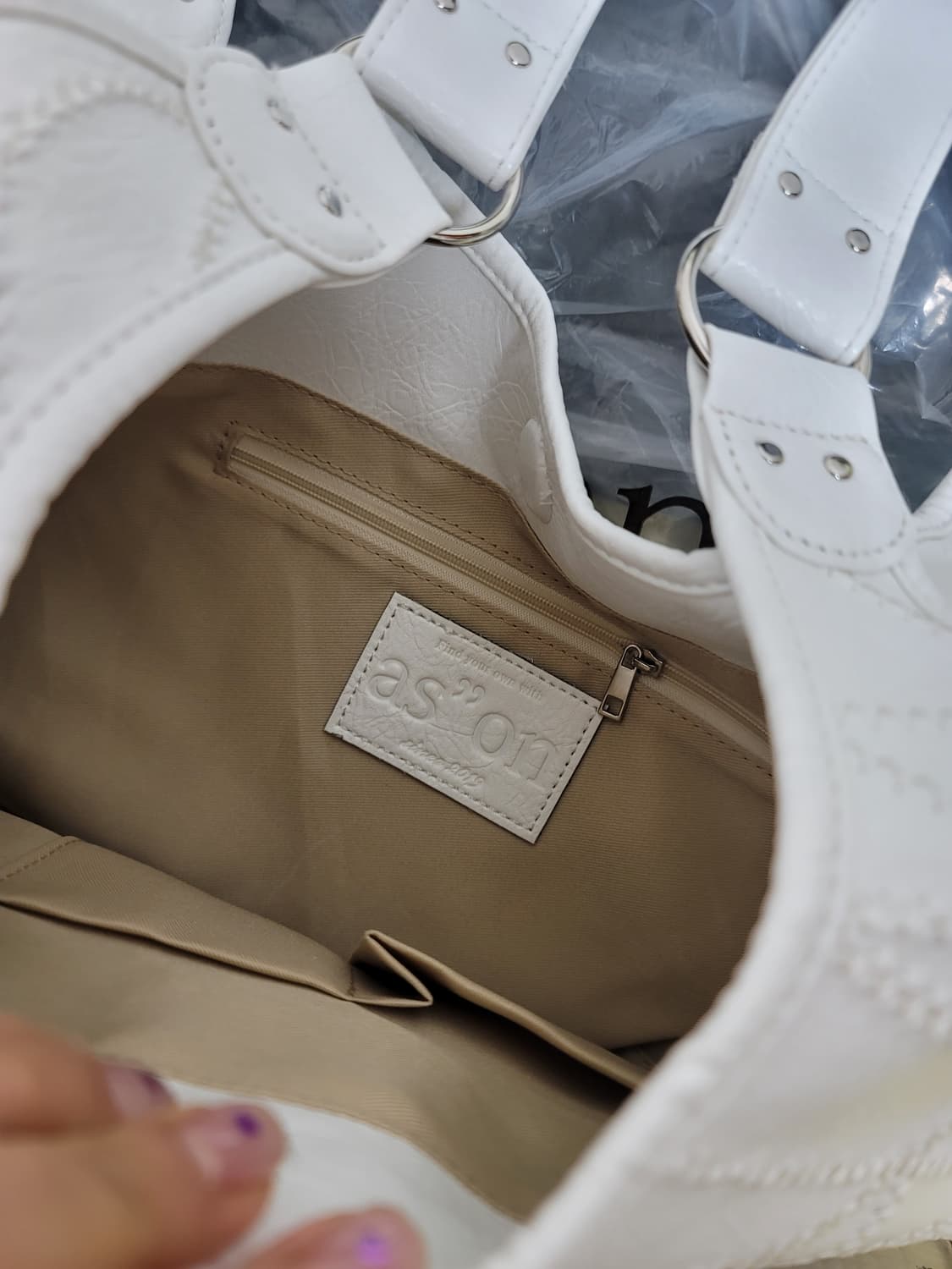 as on 애즈온 베키 숄더백 상품이미지7