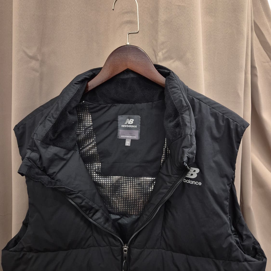 뉴발란스 구스 패딩 조끼 XL 상품이미지2