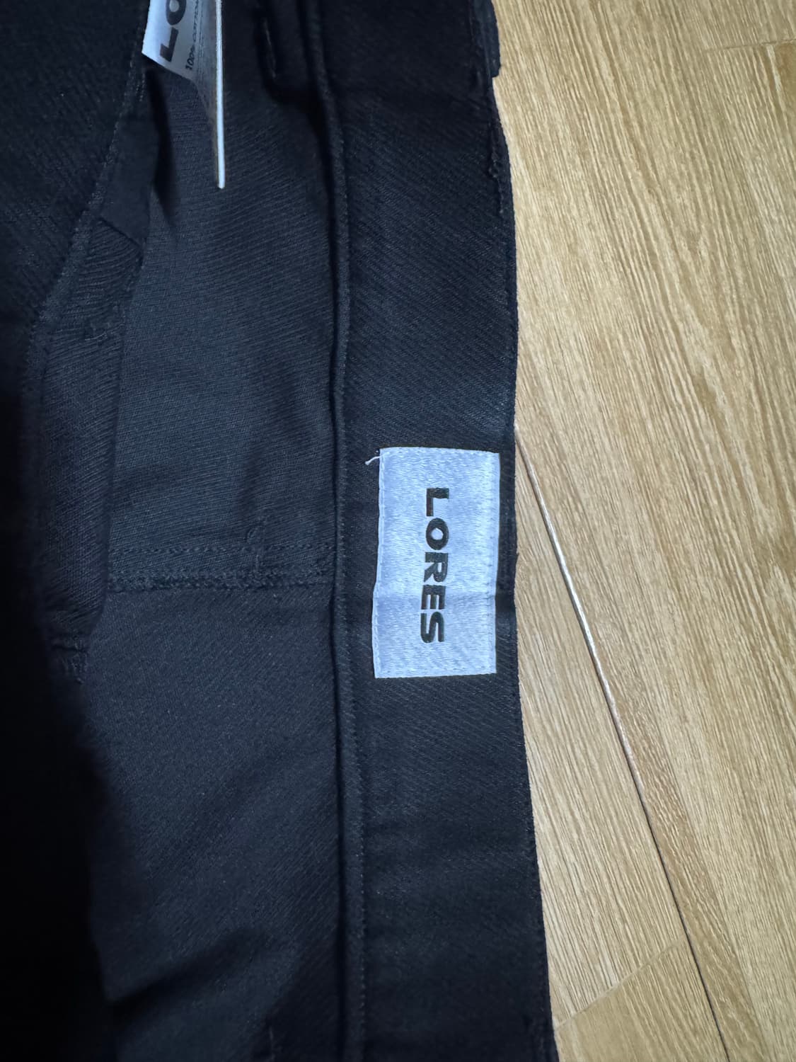 Lores 스크립트 로고 자켓 (셋업 구매 시 할인) 상품이미지6