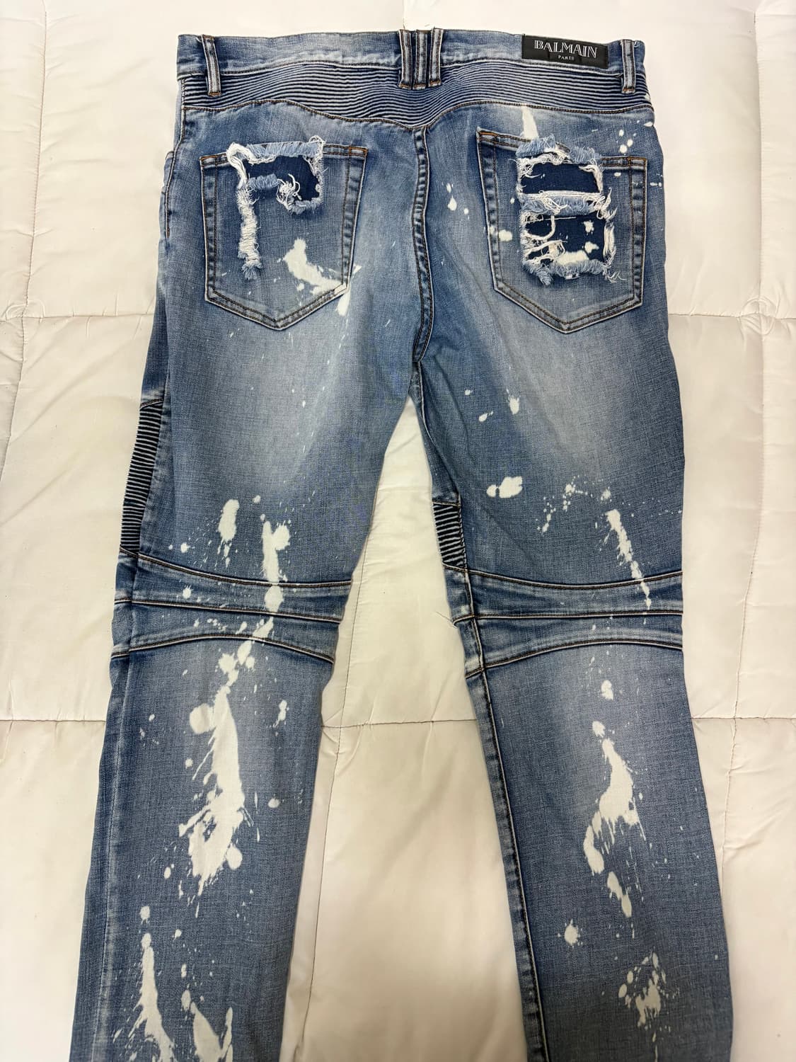 Balmain 발망 페인트 바이커진 36 상품이미지2