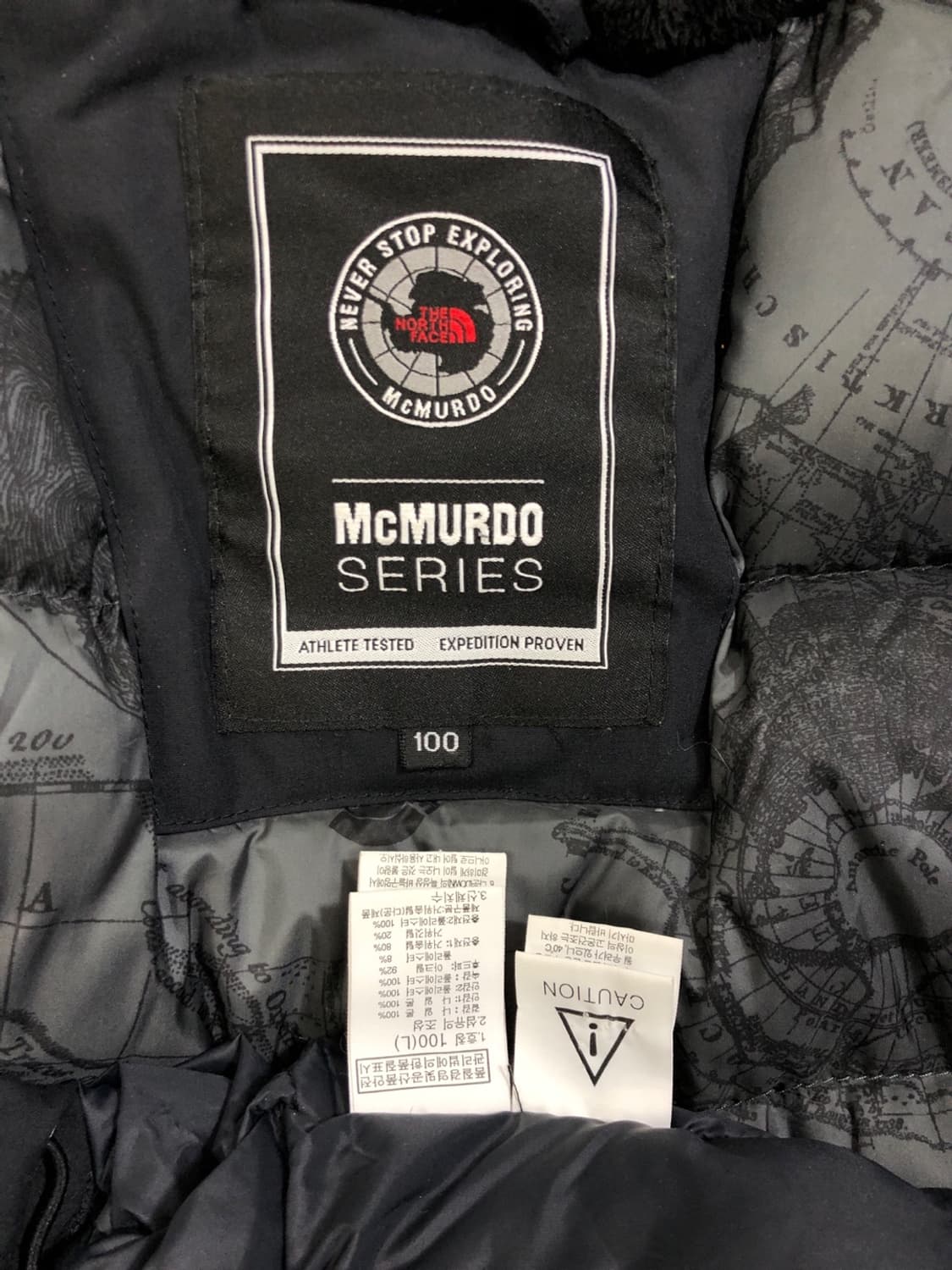 노스페이스 맥머도 구스다운 패딩/#2535 상품이미지5