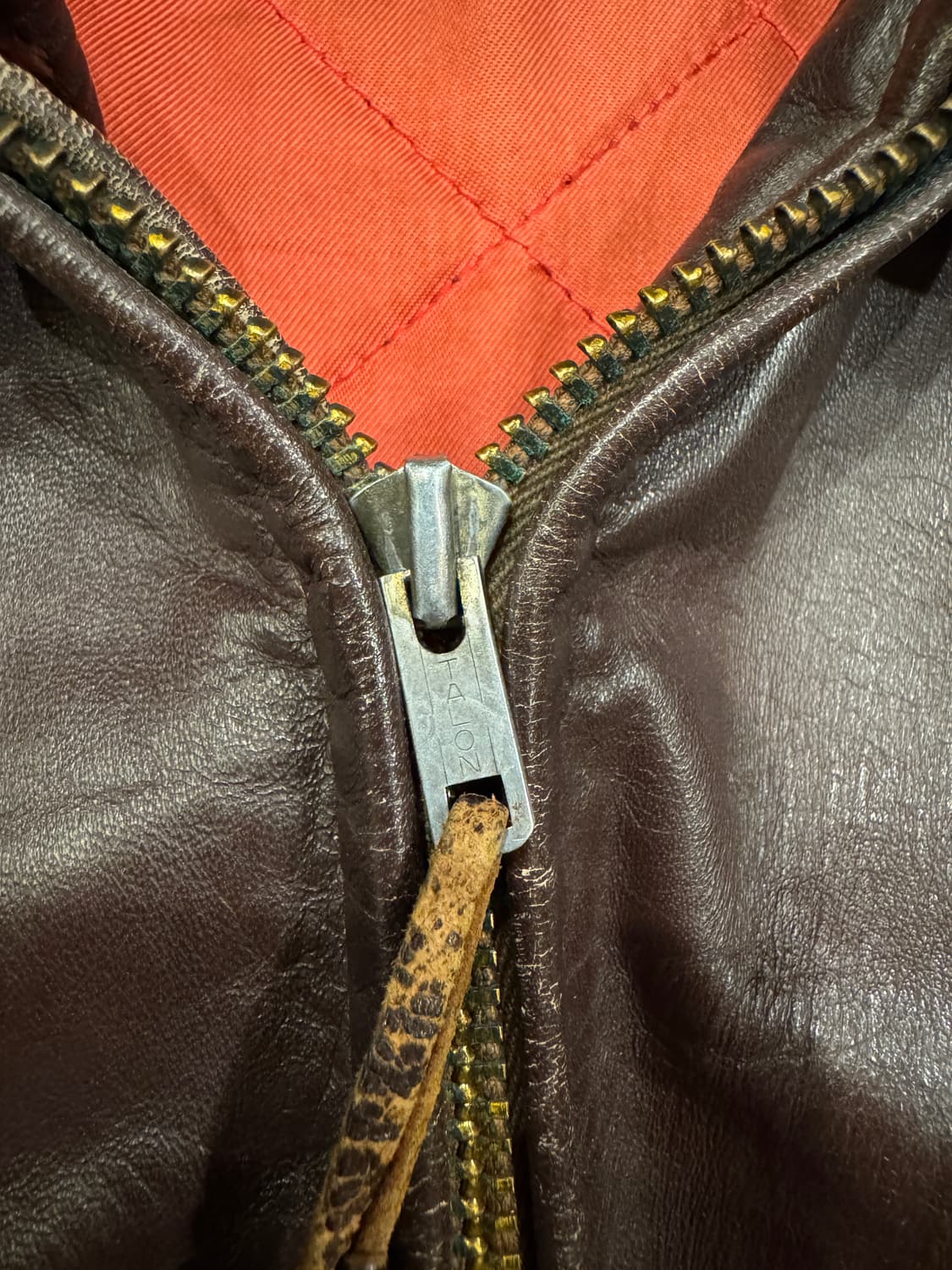 50s Hercules 호스하이드 A-2 자켓 (42)ㅕ 상품이미지6