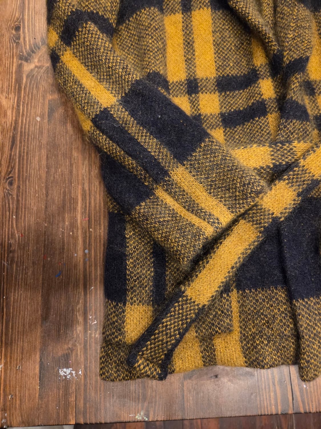 투머로우랜드 알파카 로브코트 상품이미지4