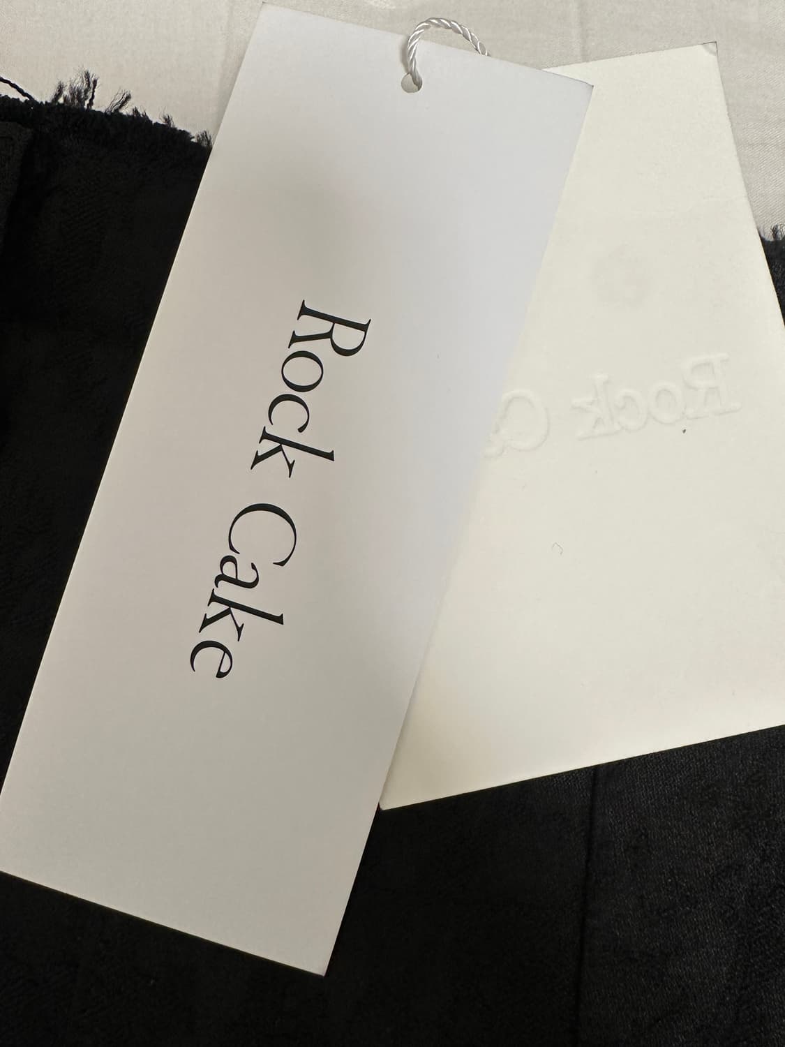 [새상품, 택] 락케이크 자카드 플리츠 스커트 상품이미지2