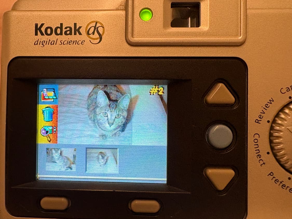 코닥 kodak DC200 카메라 상품이미지3