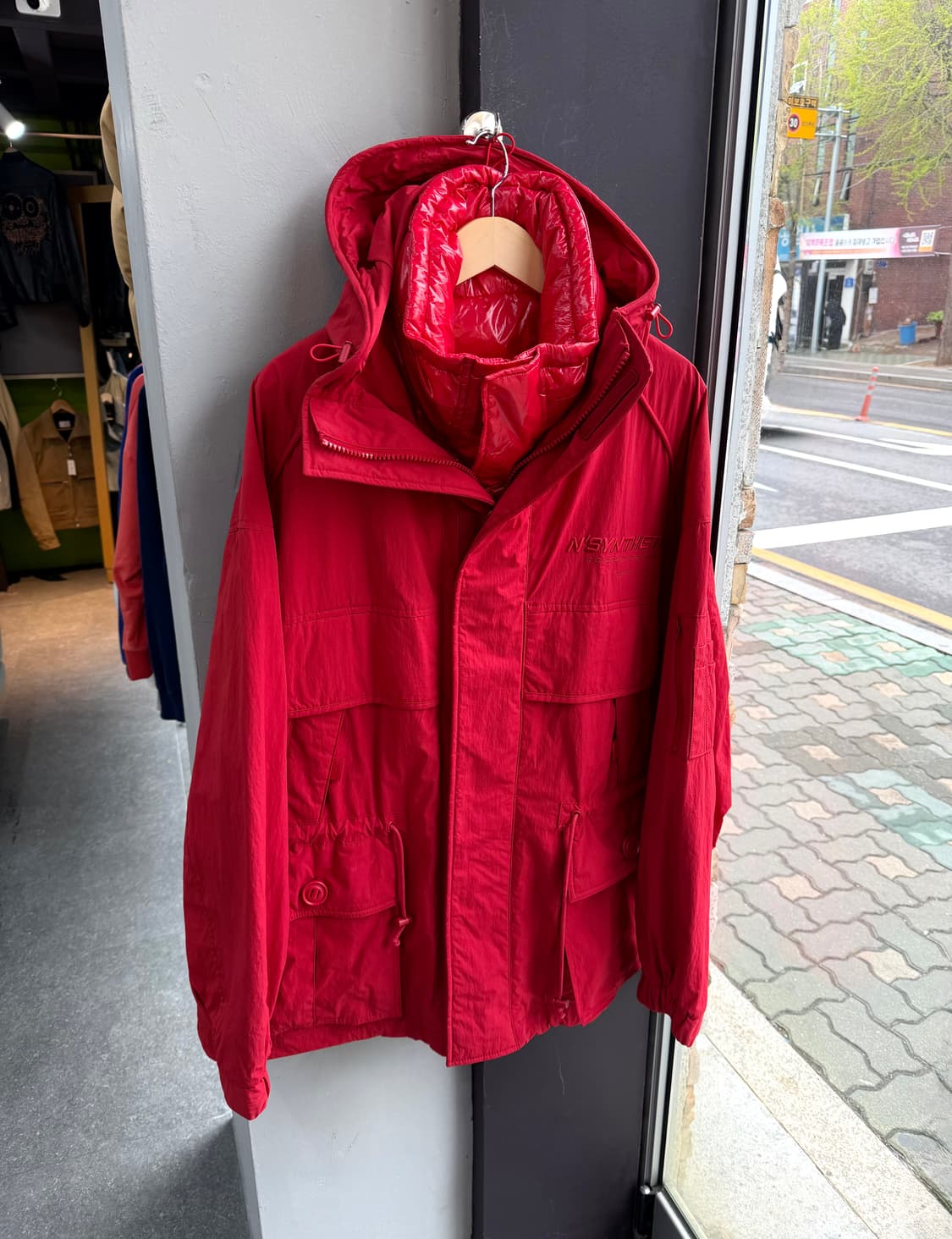 48/ 준지 19FW 스키 나일론 패딩 점퍼 상품이미지2