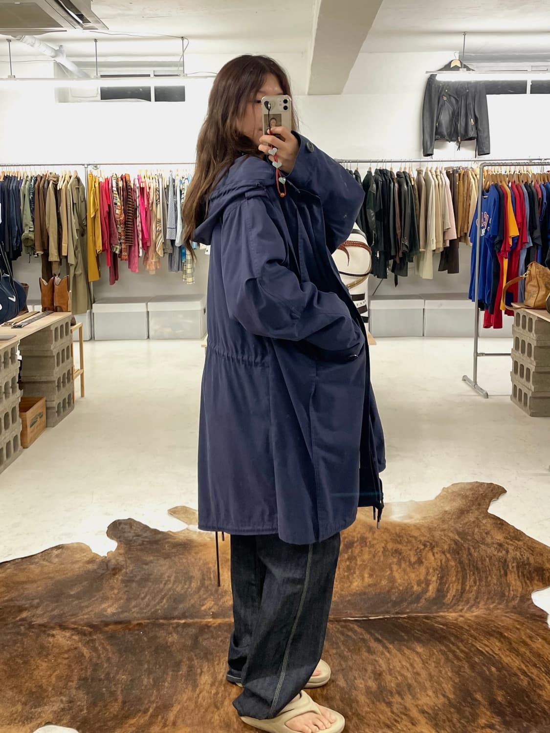 Y/PROJECT Hooded Drawstring Parka 상품이미지2