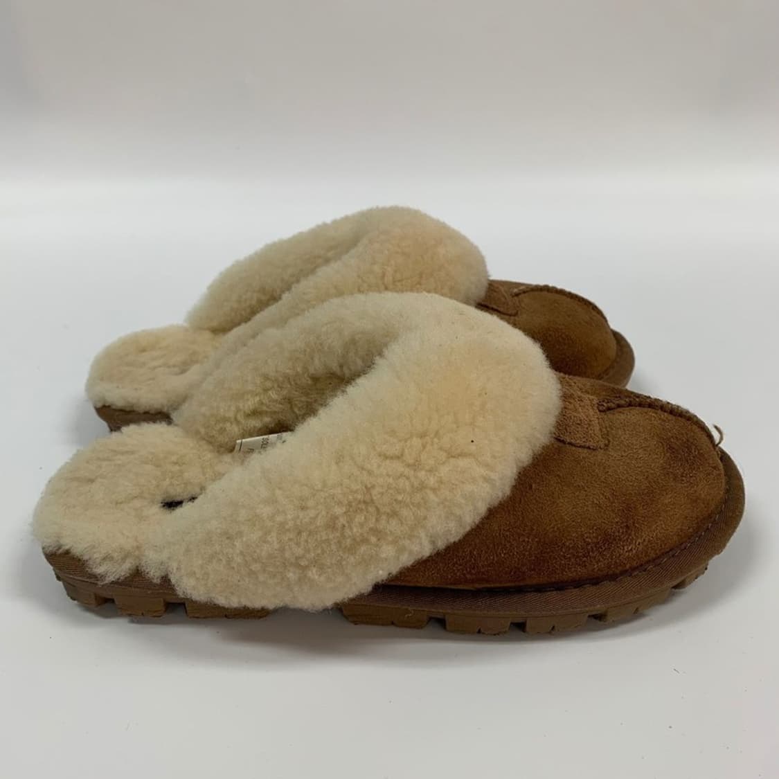UGG 호주 리얼 양털 스웨이드 슬리퍼 210 상품이미지5