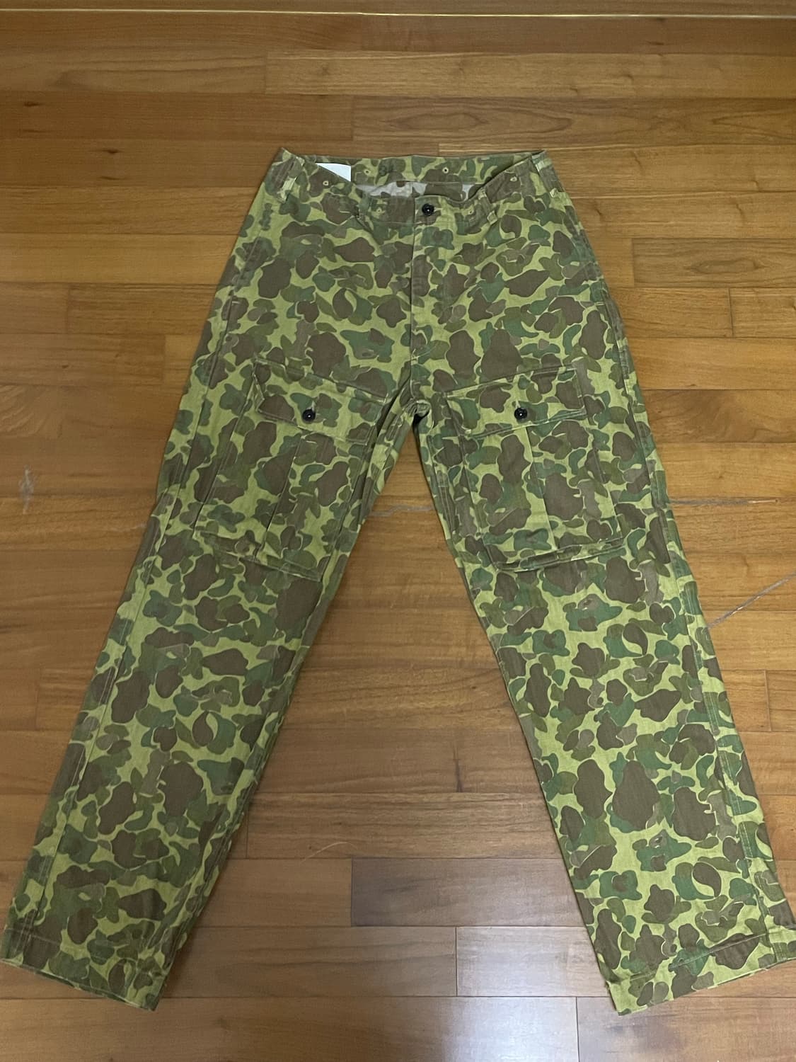 BRONSON M 43 덕헌팅 카모 카고 팬츠  상품이미지3