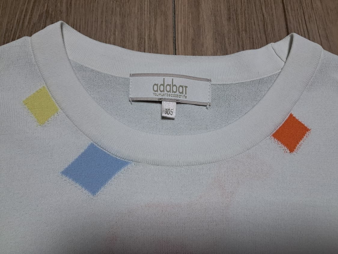 아다바트 여성 반팔티 105 상품이미지5