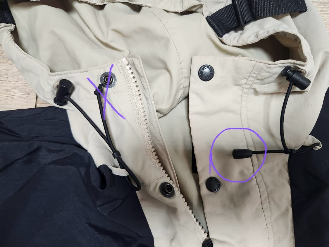 (95) 노스페이스 아노락 상품이미지3