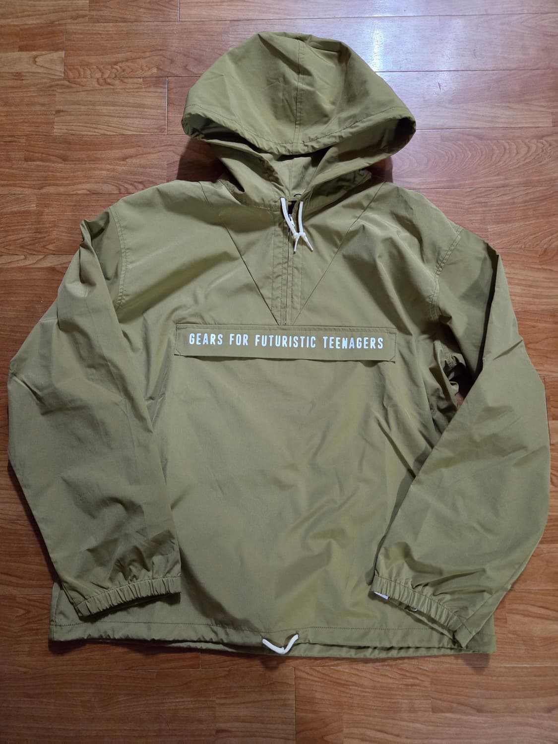 휴먼메이드 후드 아노락 베이지 상품이미지2