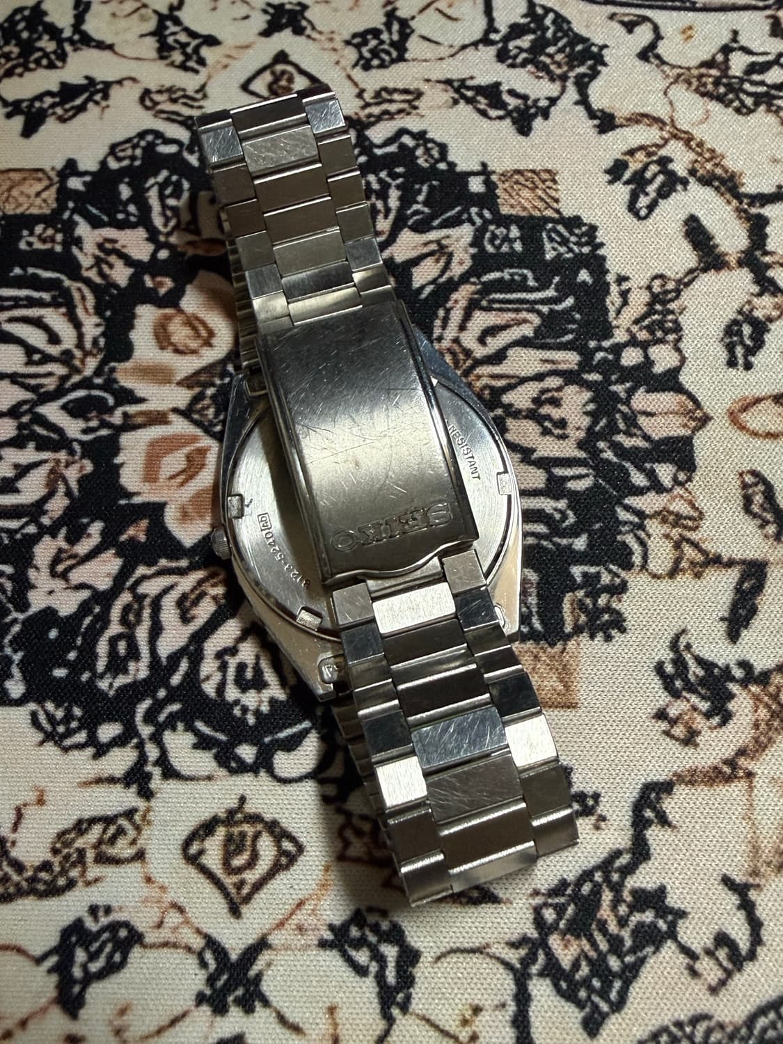 SEIKO 빈티지 쿼츠 시계 상품이미지3