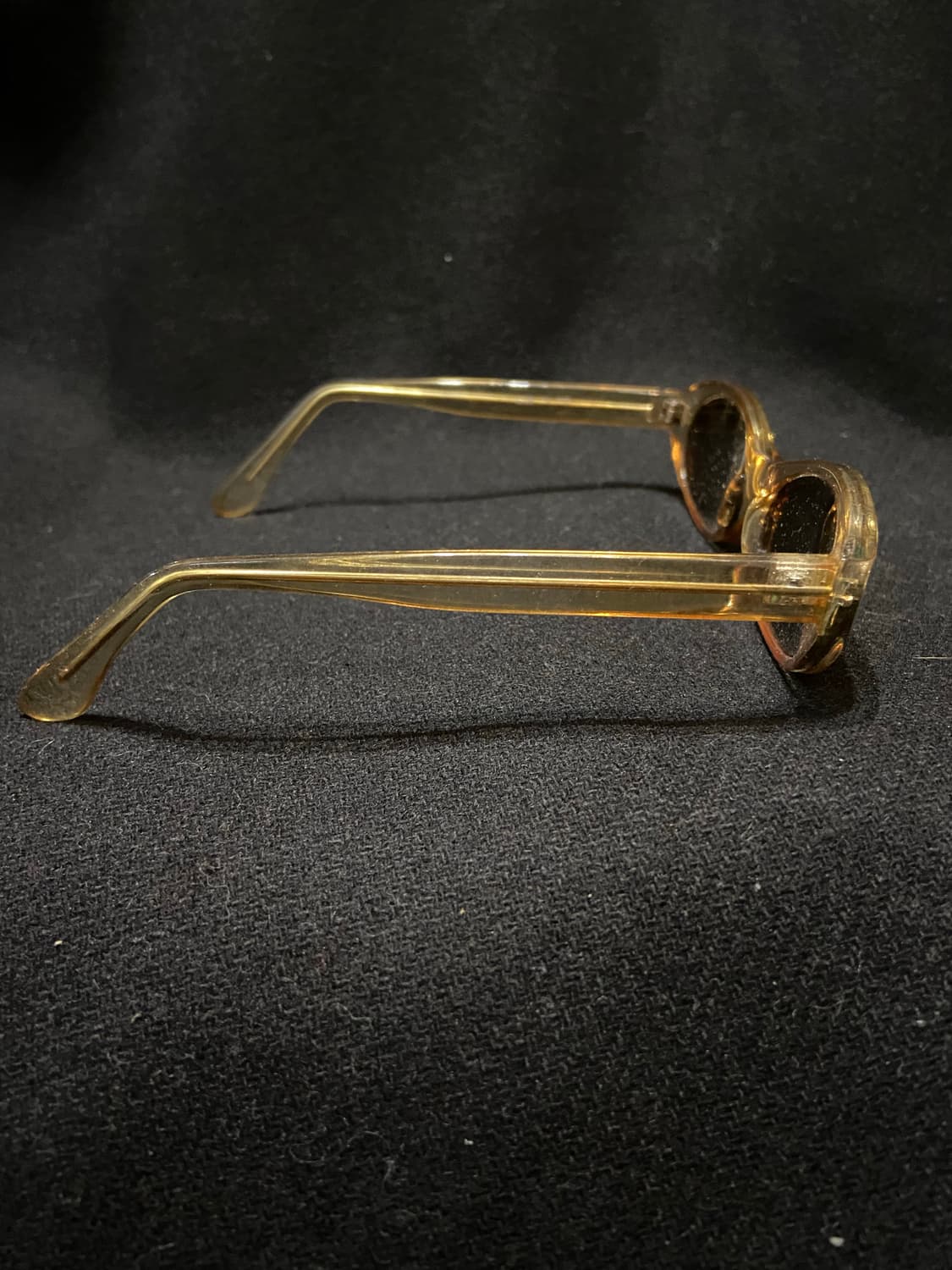 i con 아이콘 옐로우 프레임 포인트 선글라스 상품이미지4