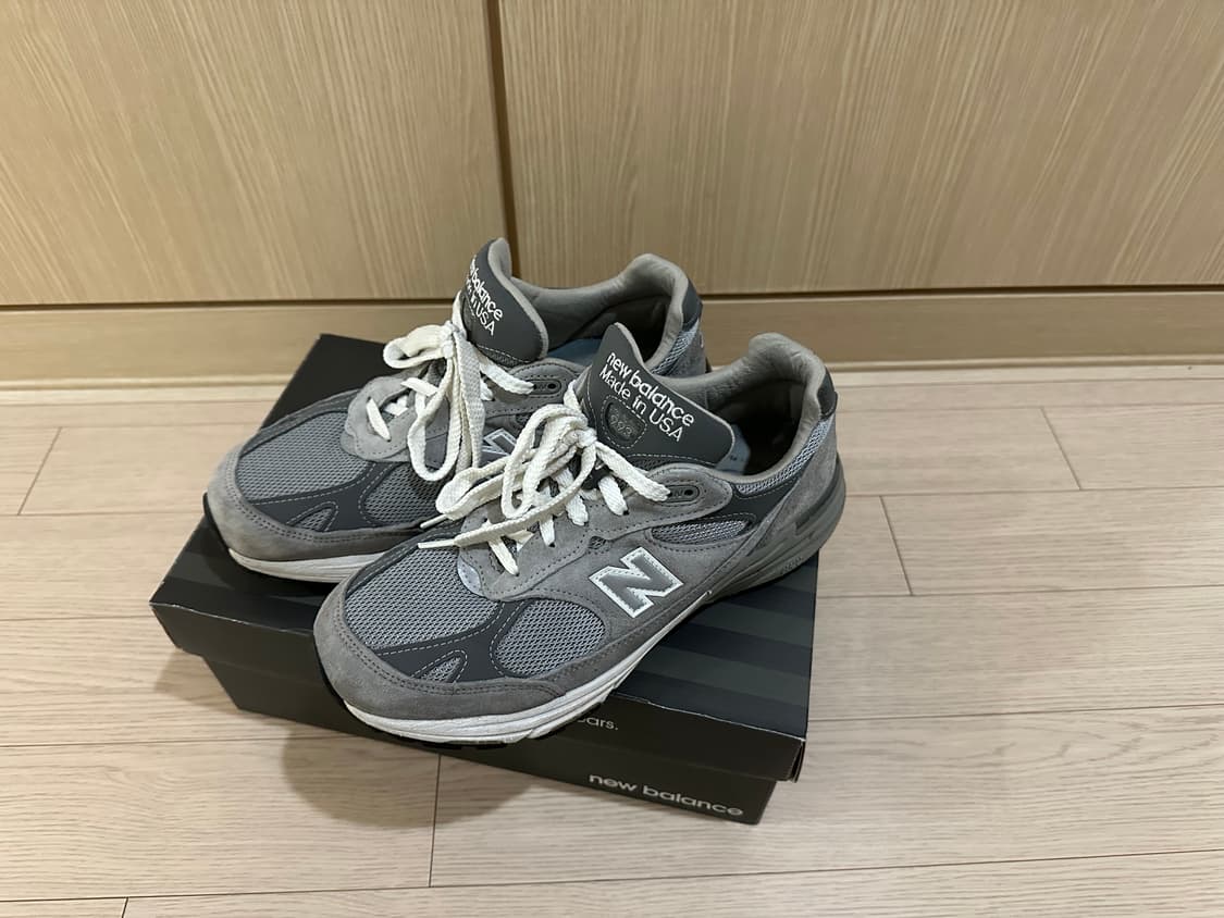 뉴발란스 993 그레이 우먼스 us9 상품이미지1