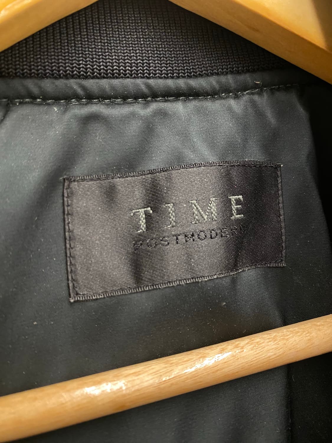 [XL] TIME HOMME 타임옴므 MA-1 플라이트 자켓 상품이미지6