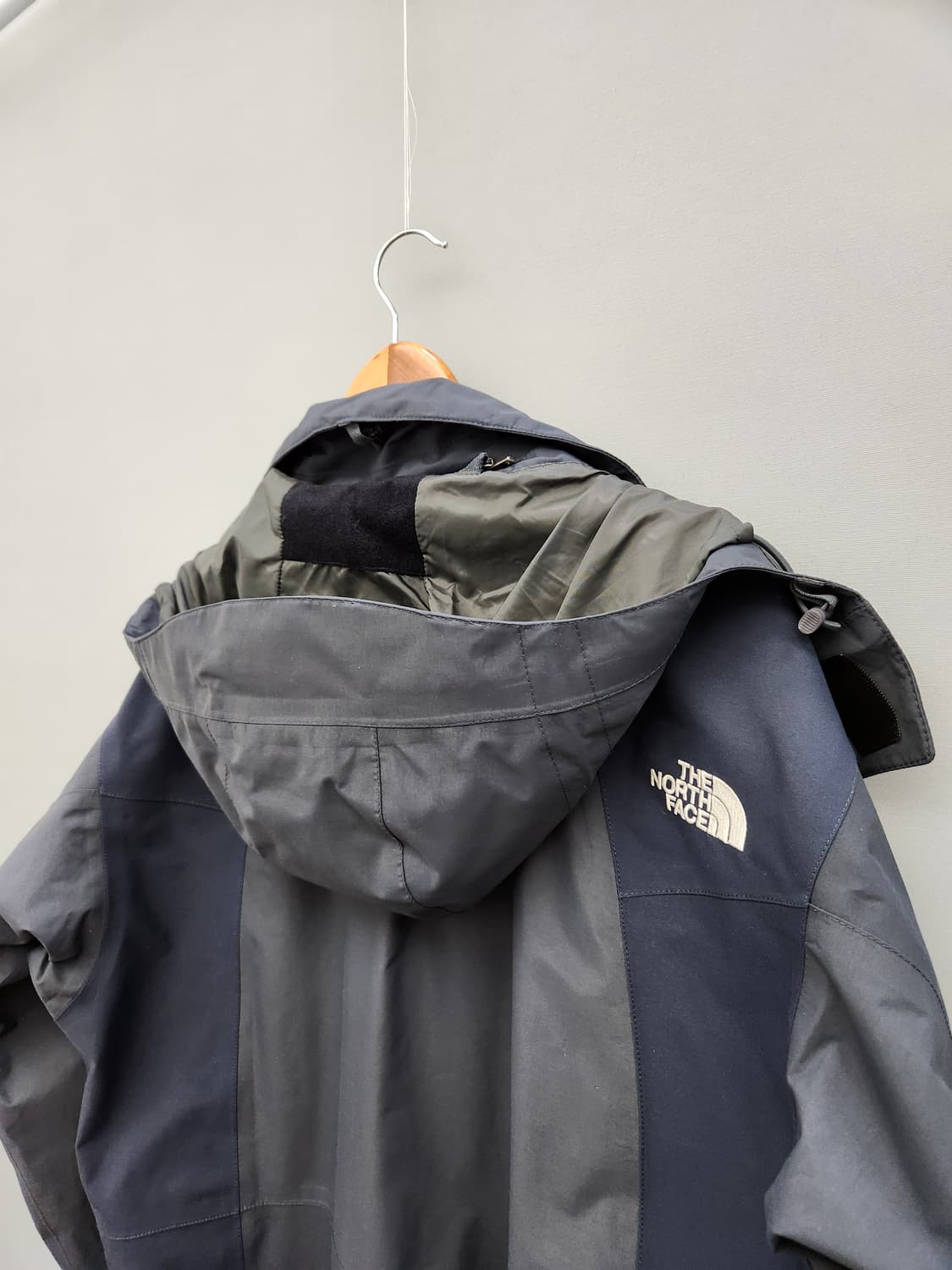 노스페이스 고어텍스 바람막이 자켓 그레이 상품이미지7