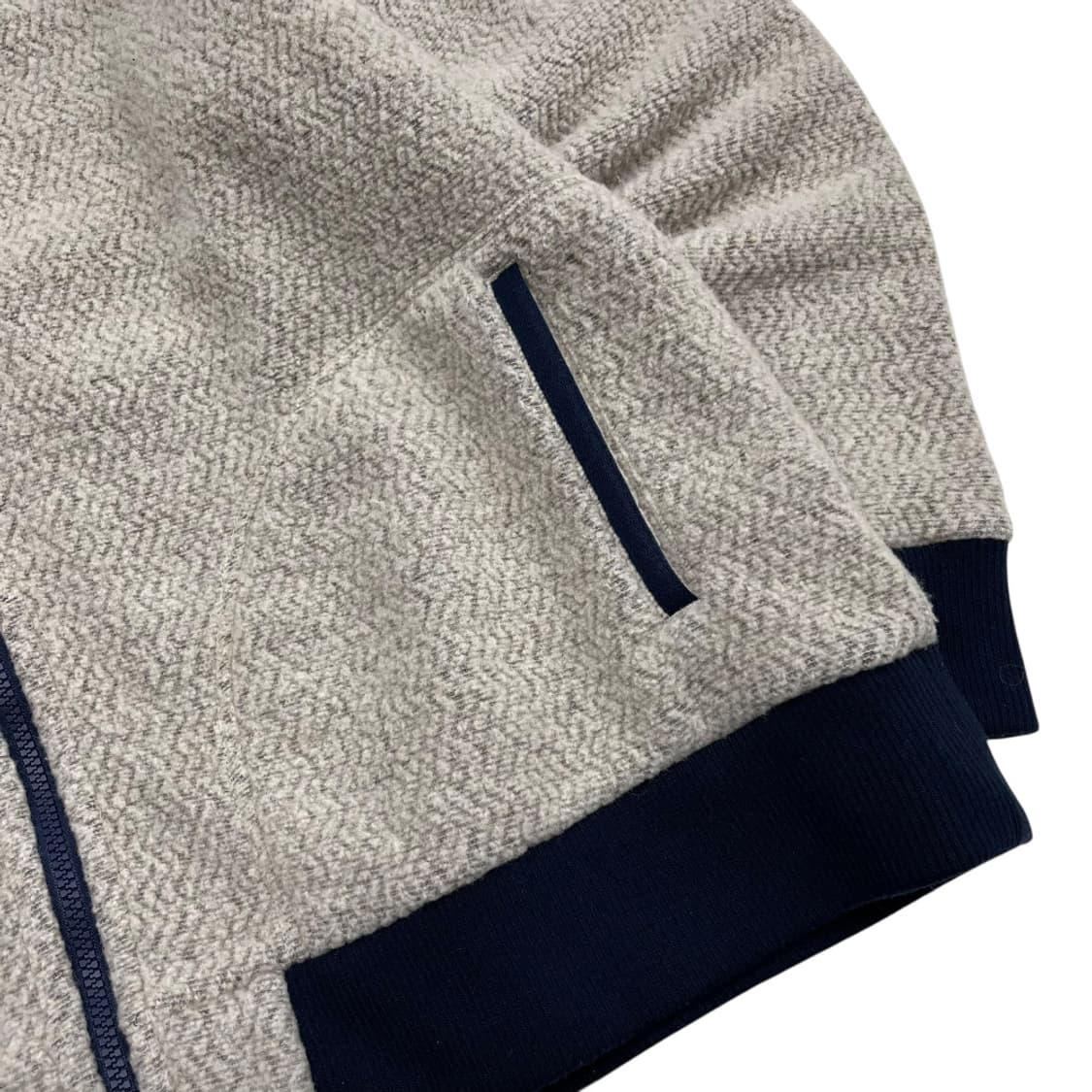 파타고니아 백멜란지 플리스 니트 집업 2XL 상품이미지6