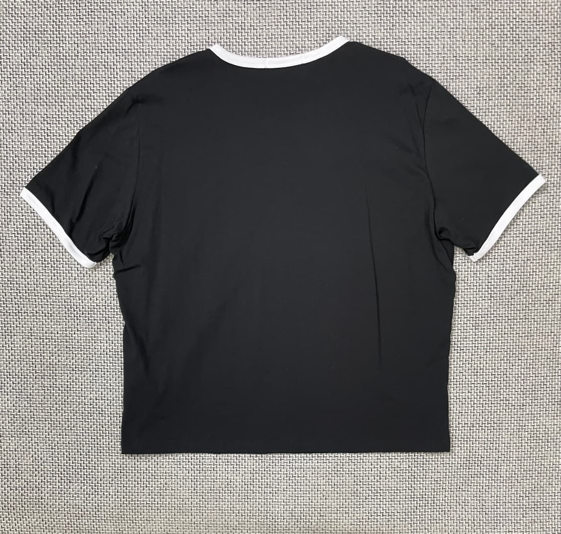 게스 로스앤젤레스 캘리포니아 크롭 반팔티 XL 상품이미지2