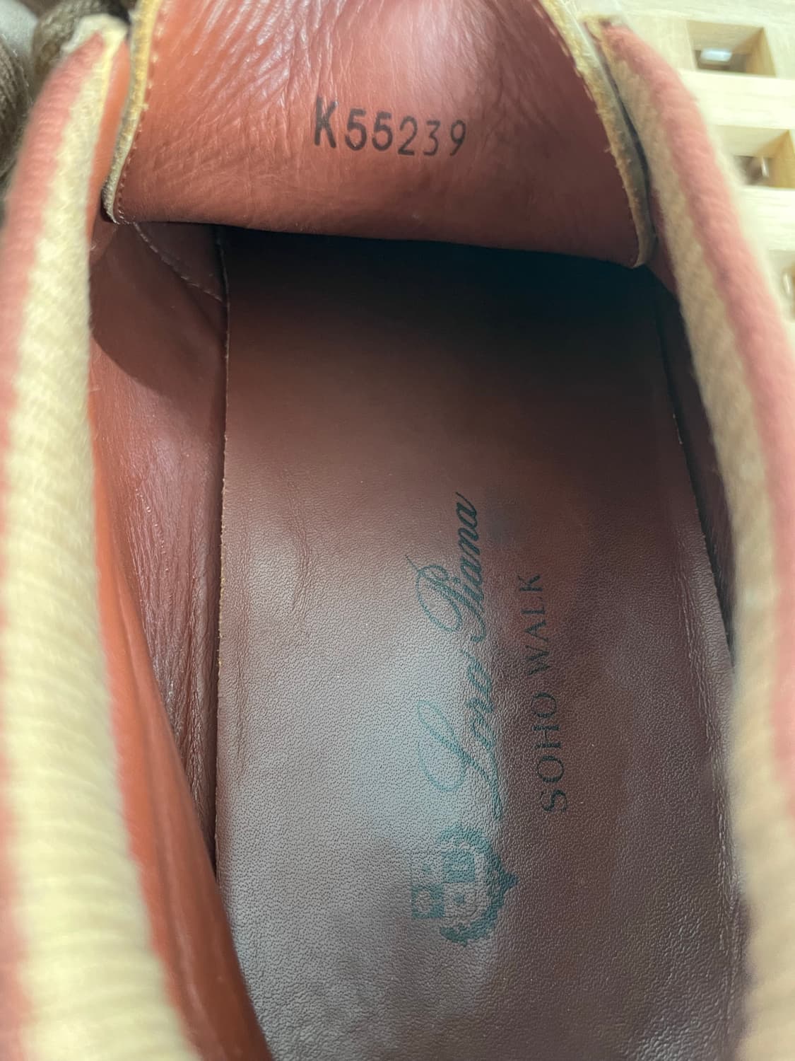 로로피아나 레이스드 소호 워크 앵클 부츠(45싸이즈) 상품이미지5