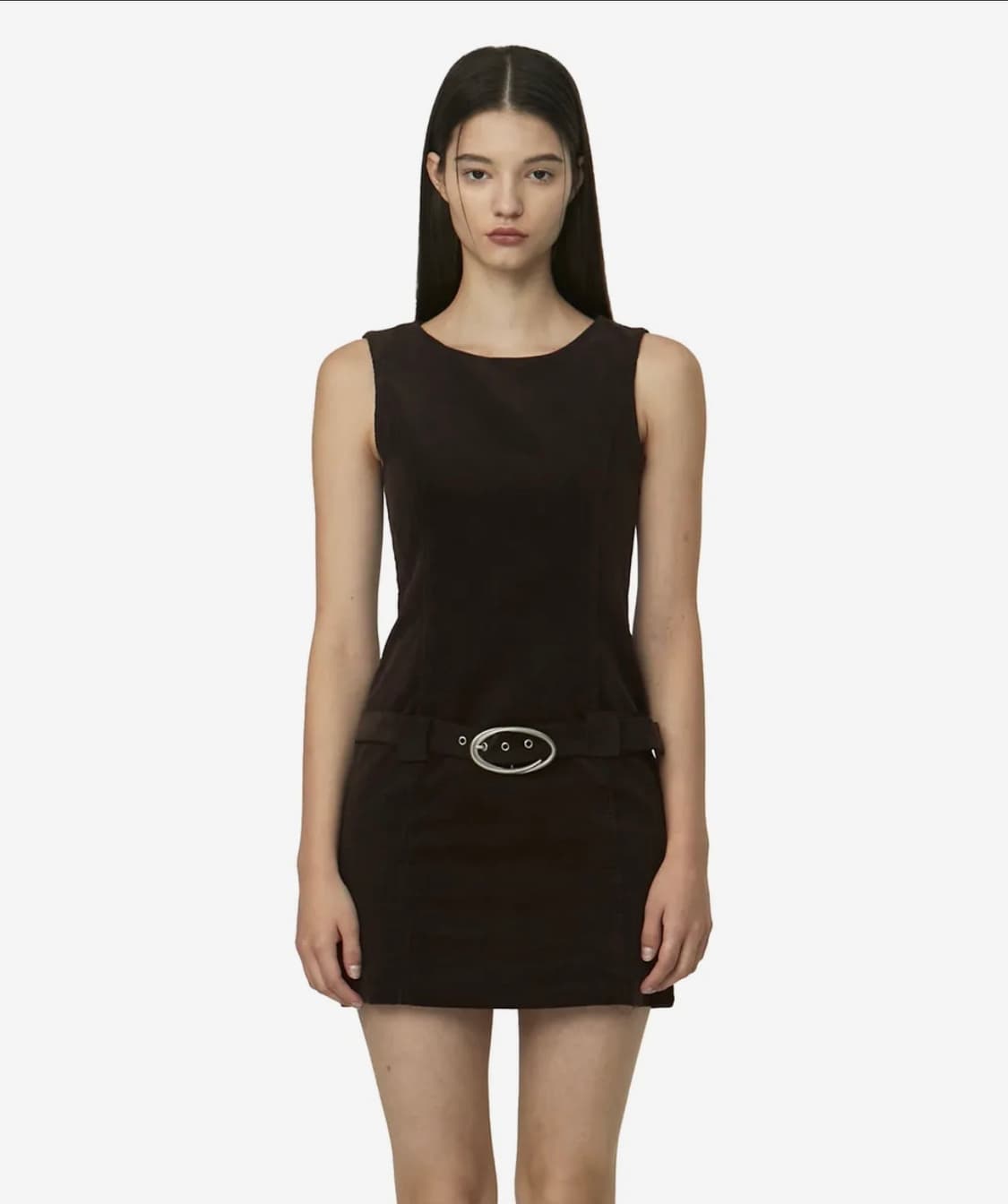 큐리티 벨티드 드레스 상품이미지1