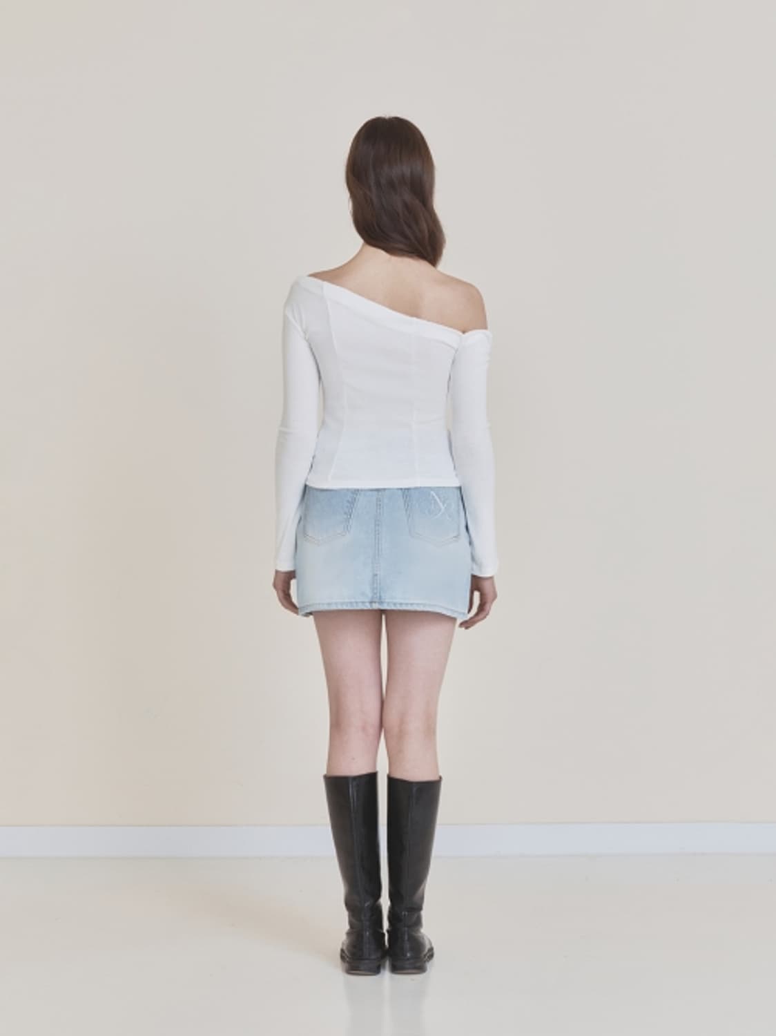 낫유어로즈 헤이즐 가디건 아이보리 상품이미지3