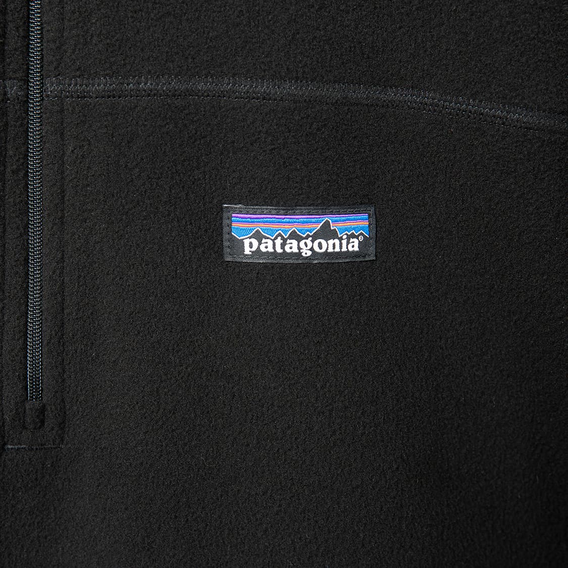 [115] 파타고니아 마이크로D 플리스 풀오버 블랙 STY26176 상품이미지3