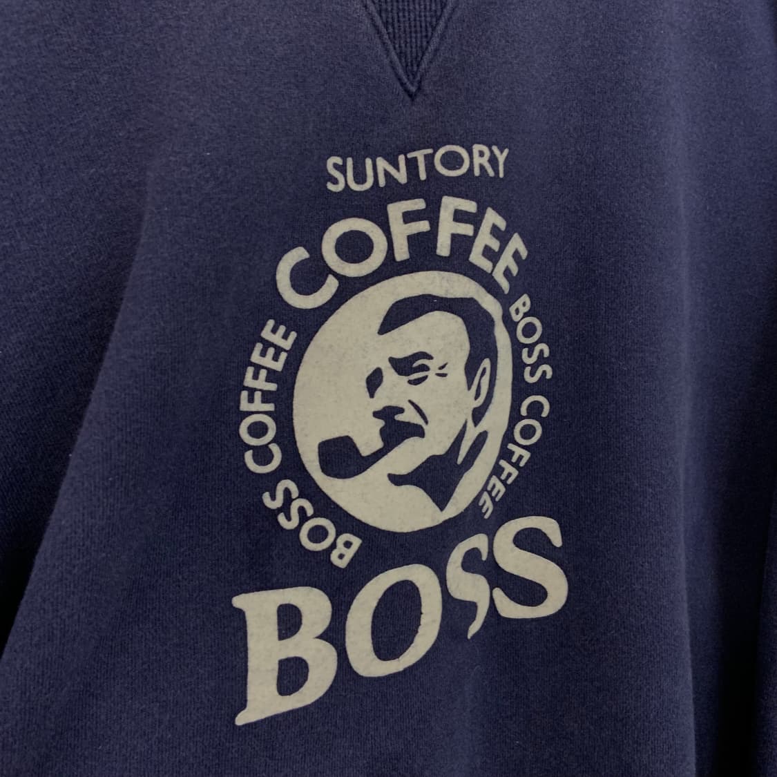 산토리 보스 맨투맨 상품이미지3