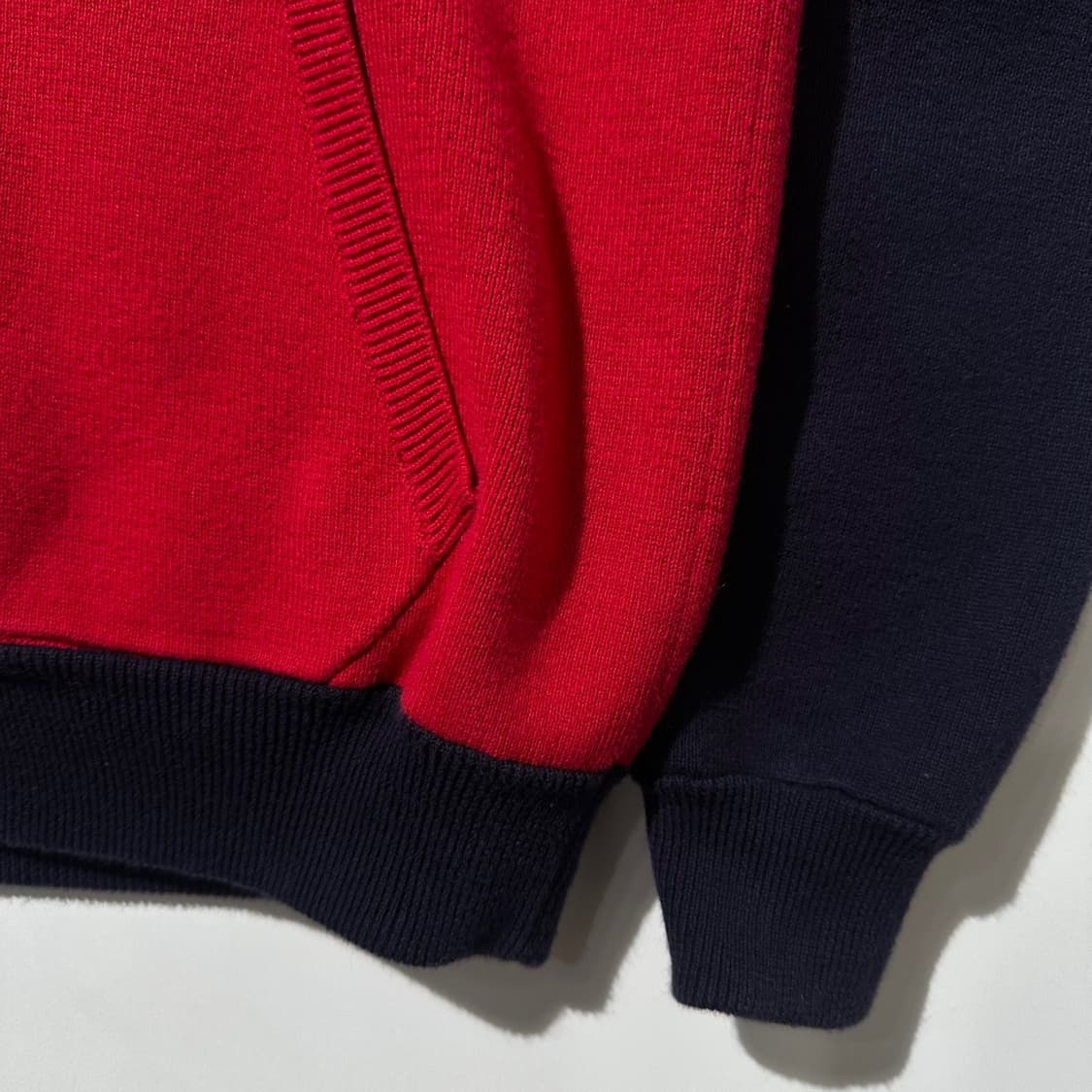 폴로 랄프로렌 리버시블 레터맨 니트 후드집업 상품이미지9