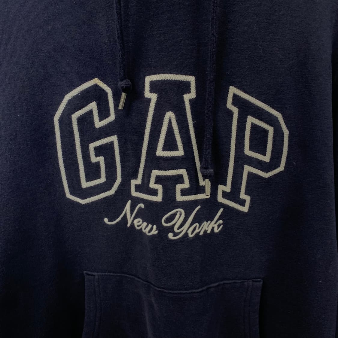 gap 갭 뉴욕 네이비 후드티 상품이미지4