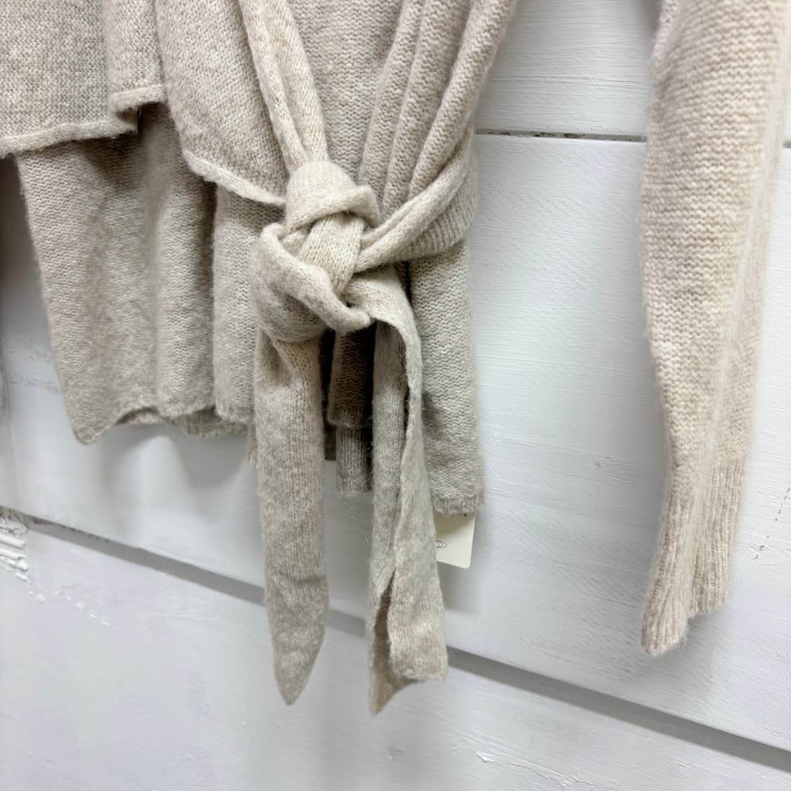 BEAMS 데미럭스 빔즈 쉐기독 울 랩 니트  상품이미지3